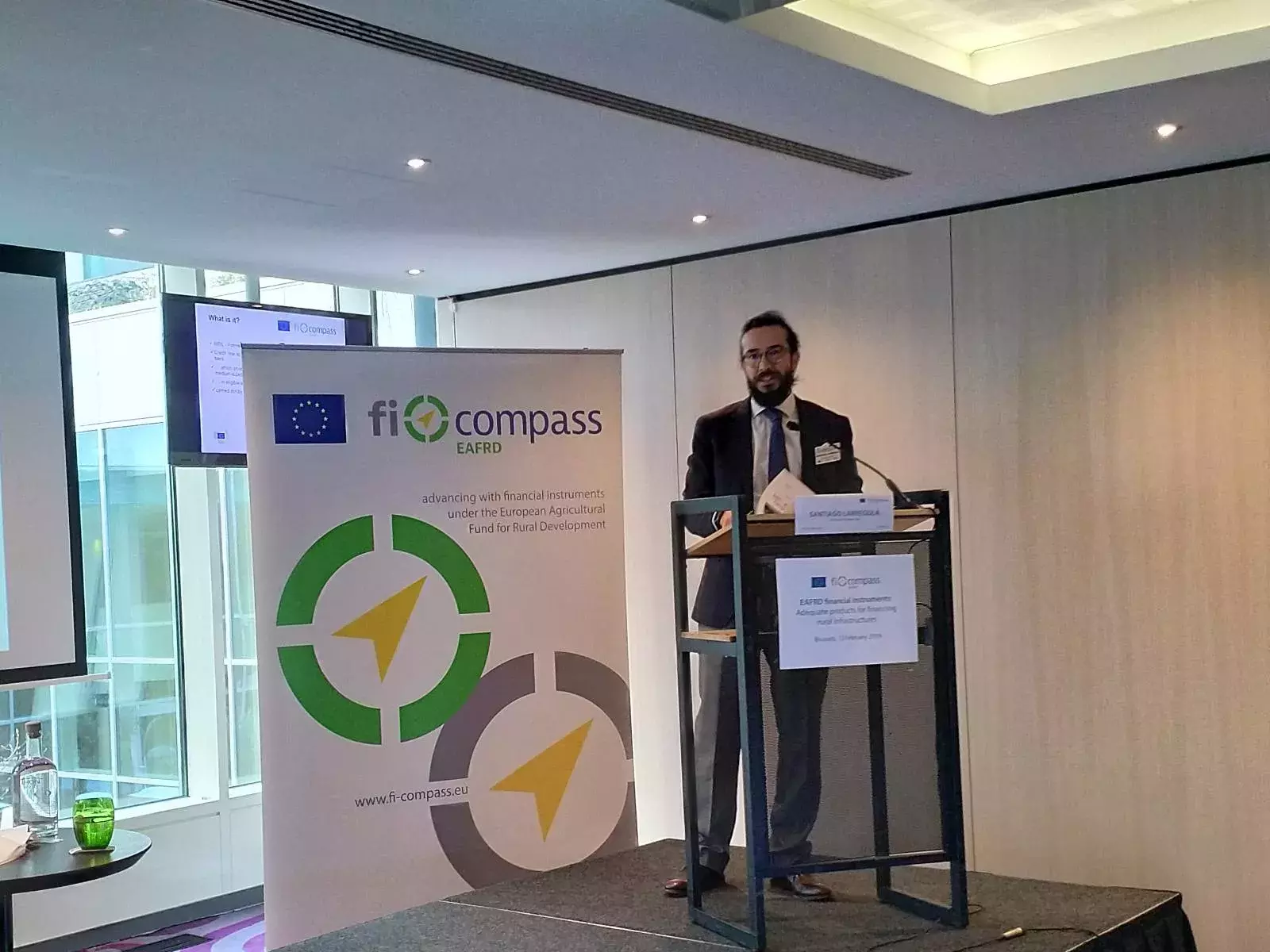 Mr Santiago Larregola