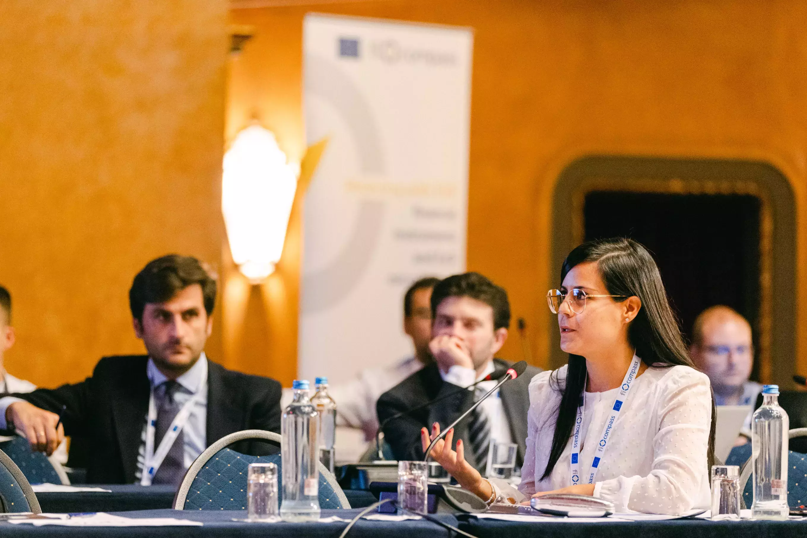 Q&amp;A and peer to peer discussion