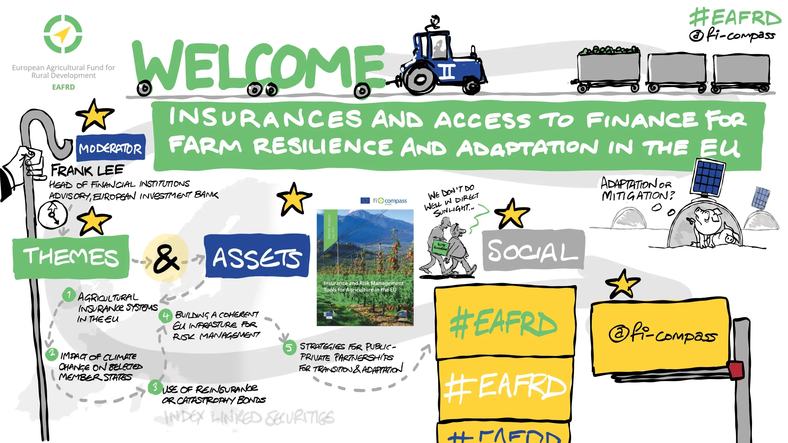 Welcome and introduction from the moderator