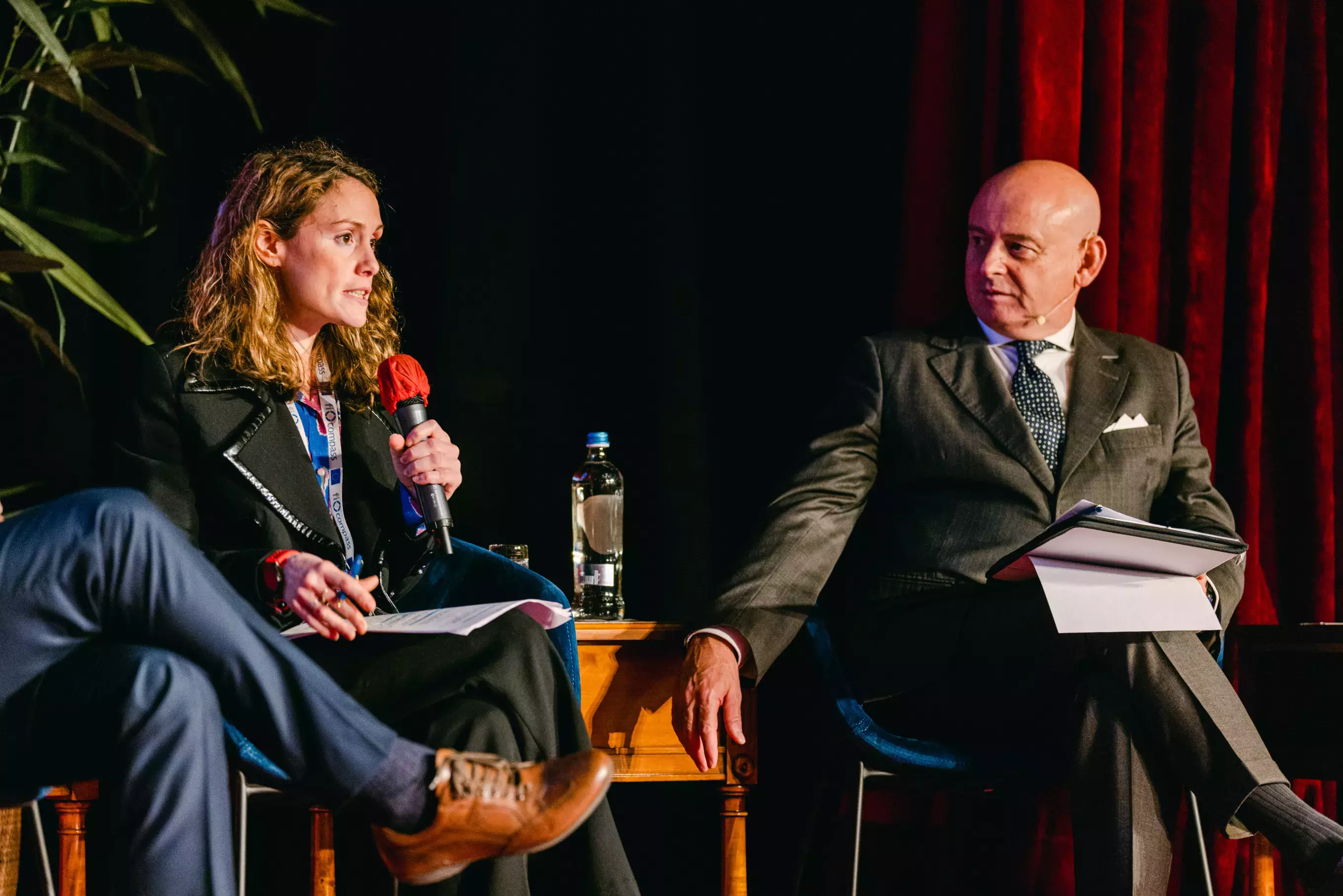 Q&amp;A and peer to peer discussion