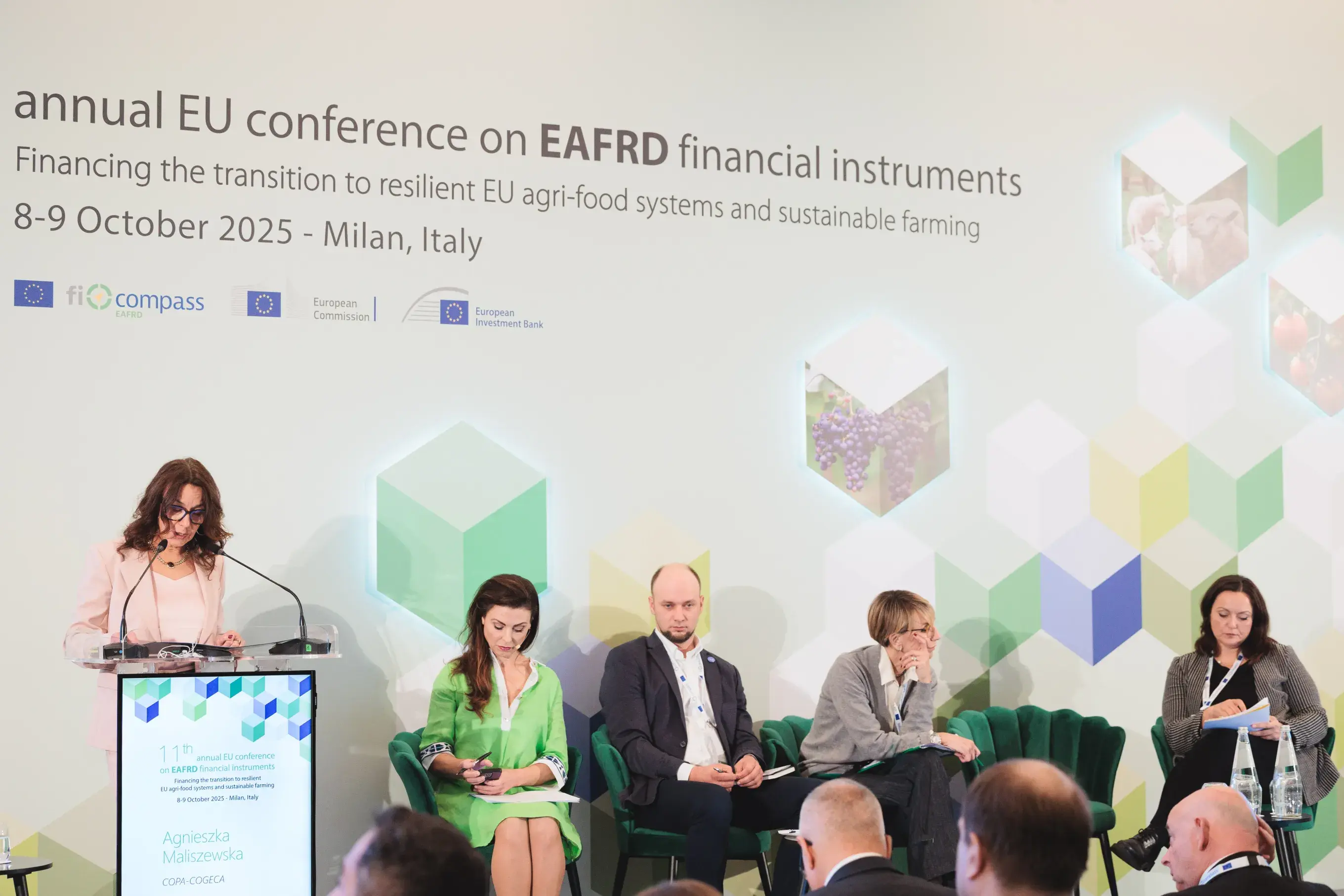 Stakeholders’ view on financing the transition of EU farmers, the on-farm sustainability compass and the future of European agri-food value chains Stakeholders’ view on financing the transition of EU farmers, the on-farm sustainability compass and the future of European agri-food value chains