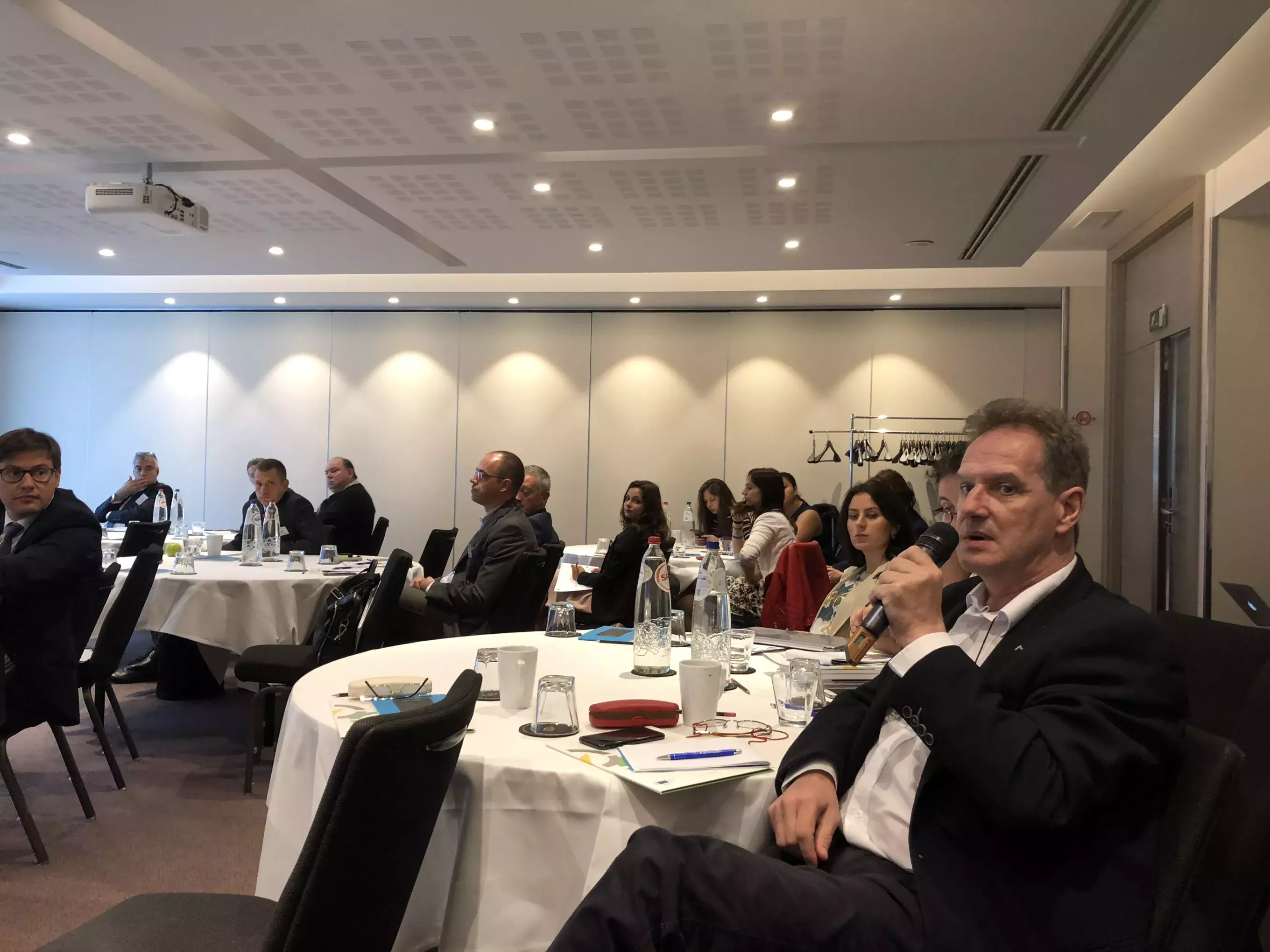 Q&amp;A session and peer-to-peer discussion