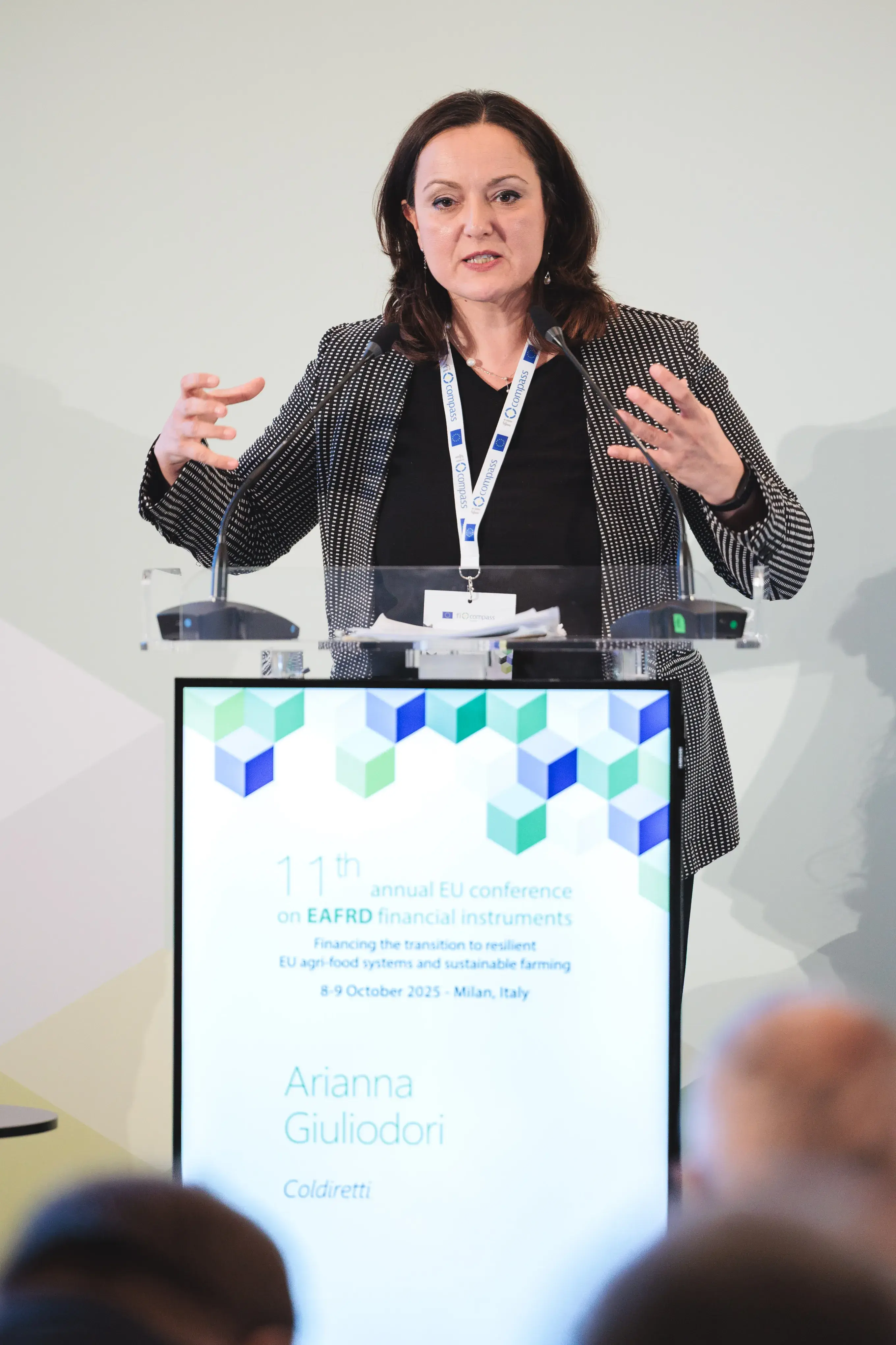 Ms Arianna Giuliodori