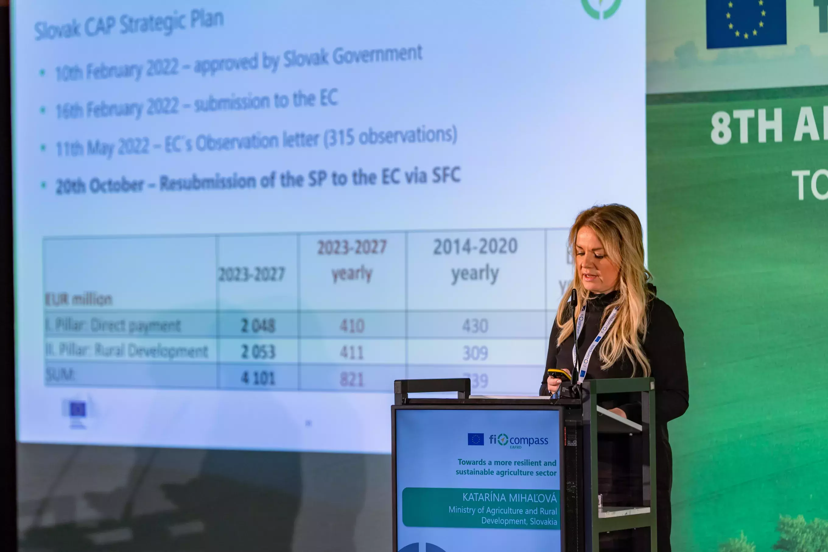 Ms Katarína Mihaľová