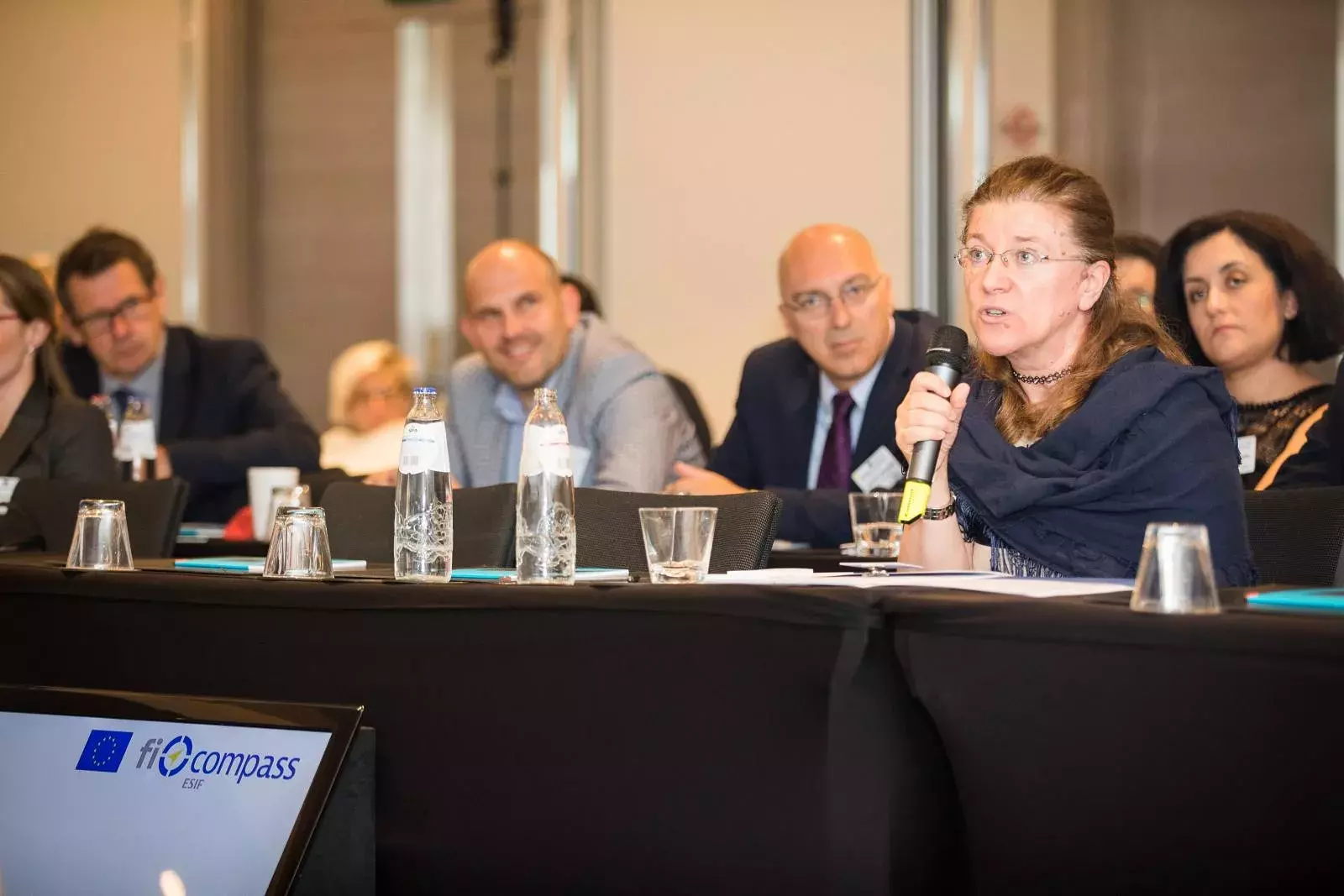 Q&amp;A and peer-to-peer discussion