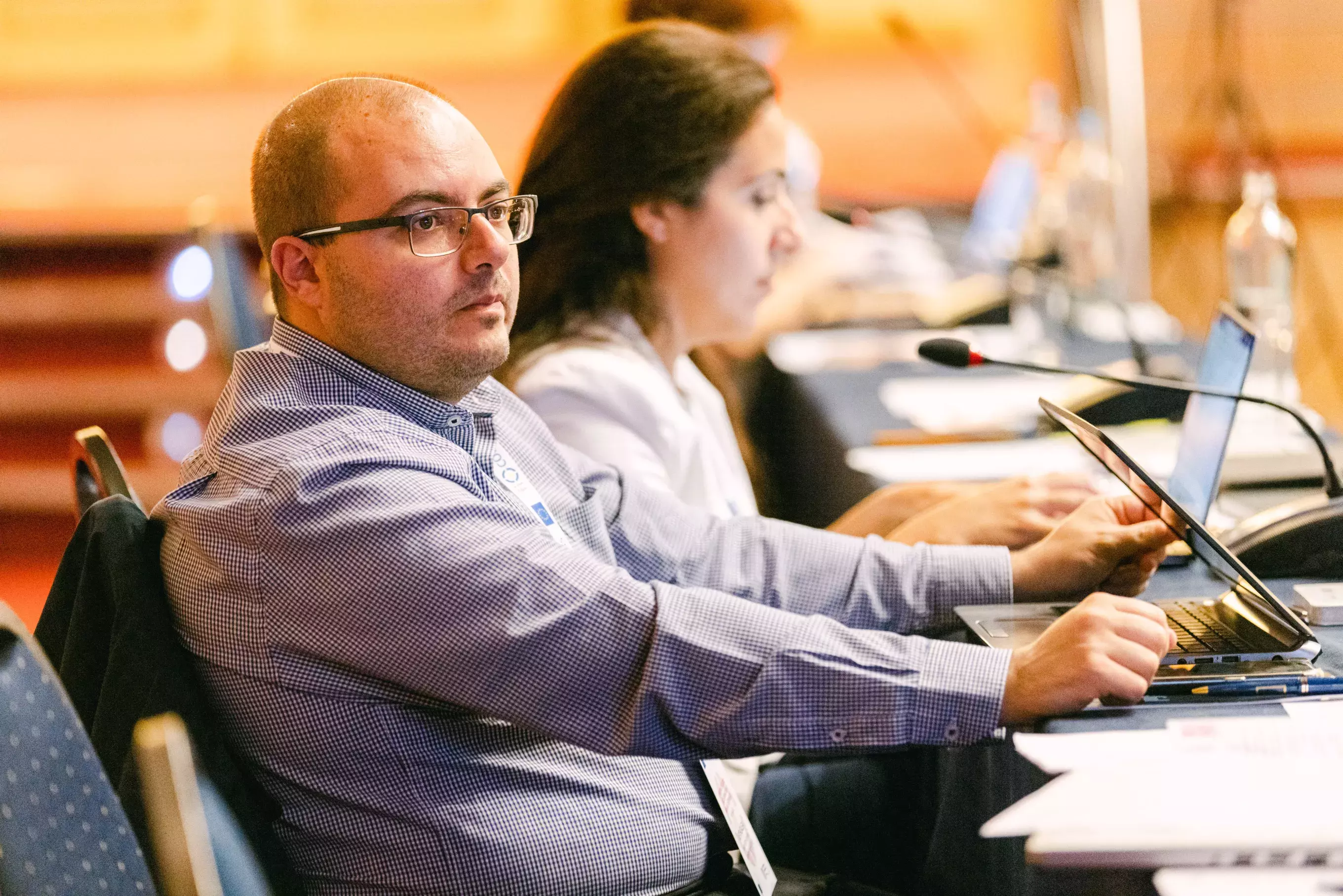 Q&amp;A and peer to peer discussion