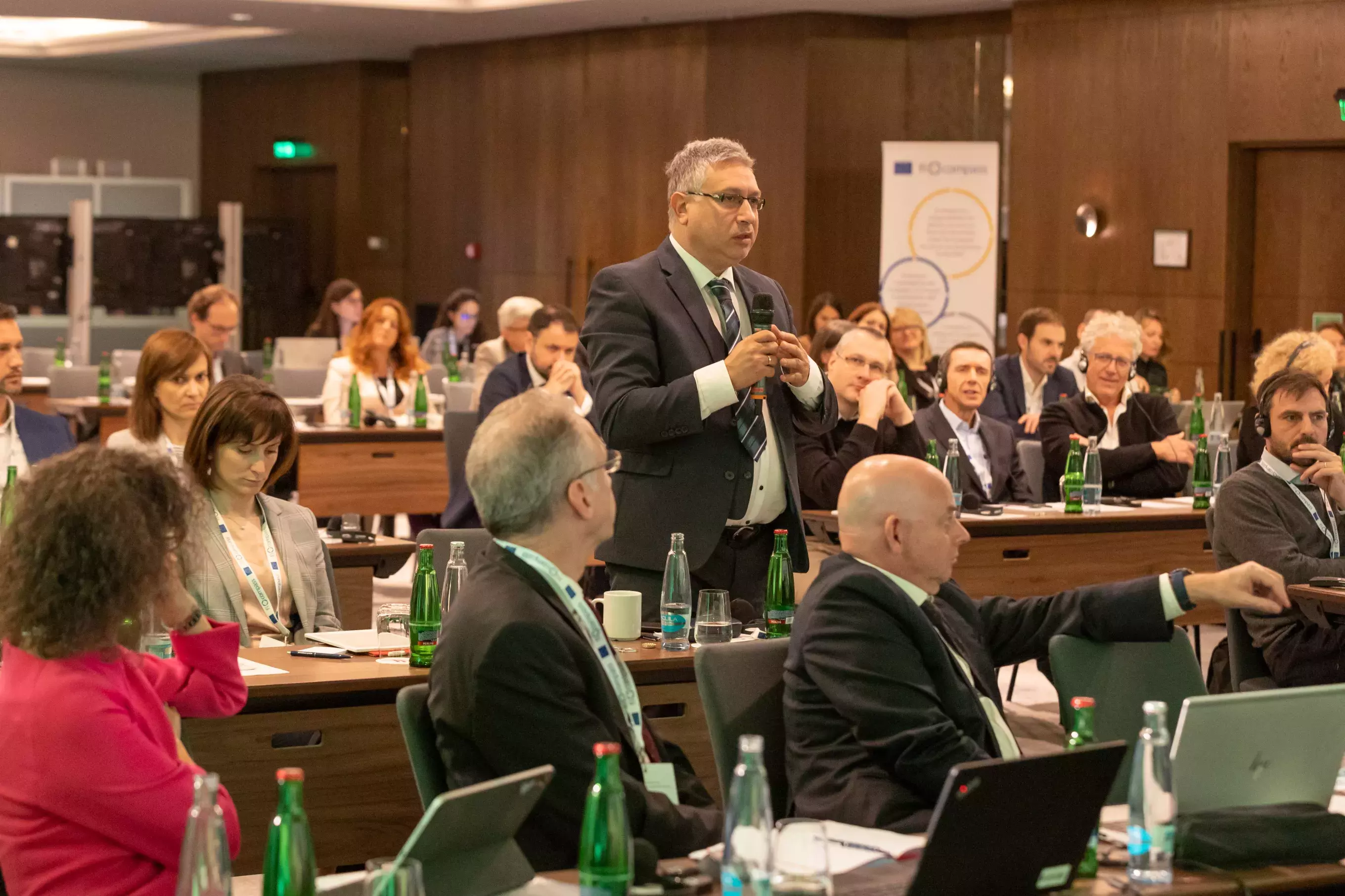 Q&amp;A and peer to peer discussion