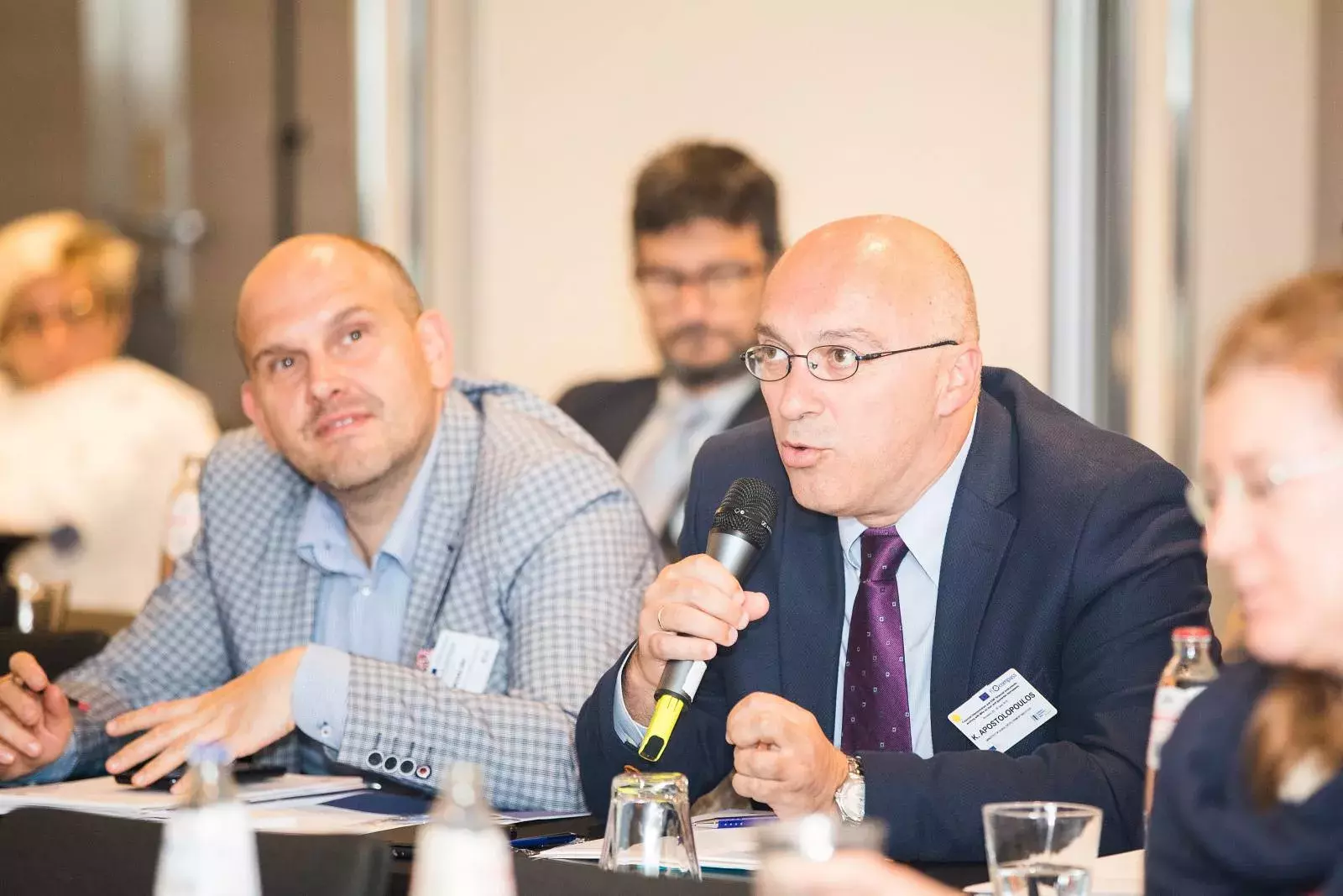 Q&amp;A and peer-to-peer discussion