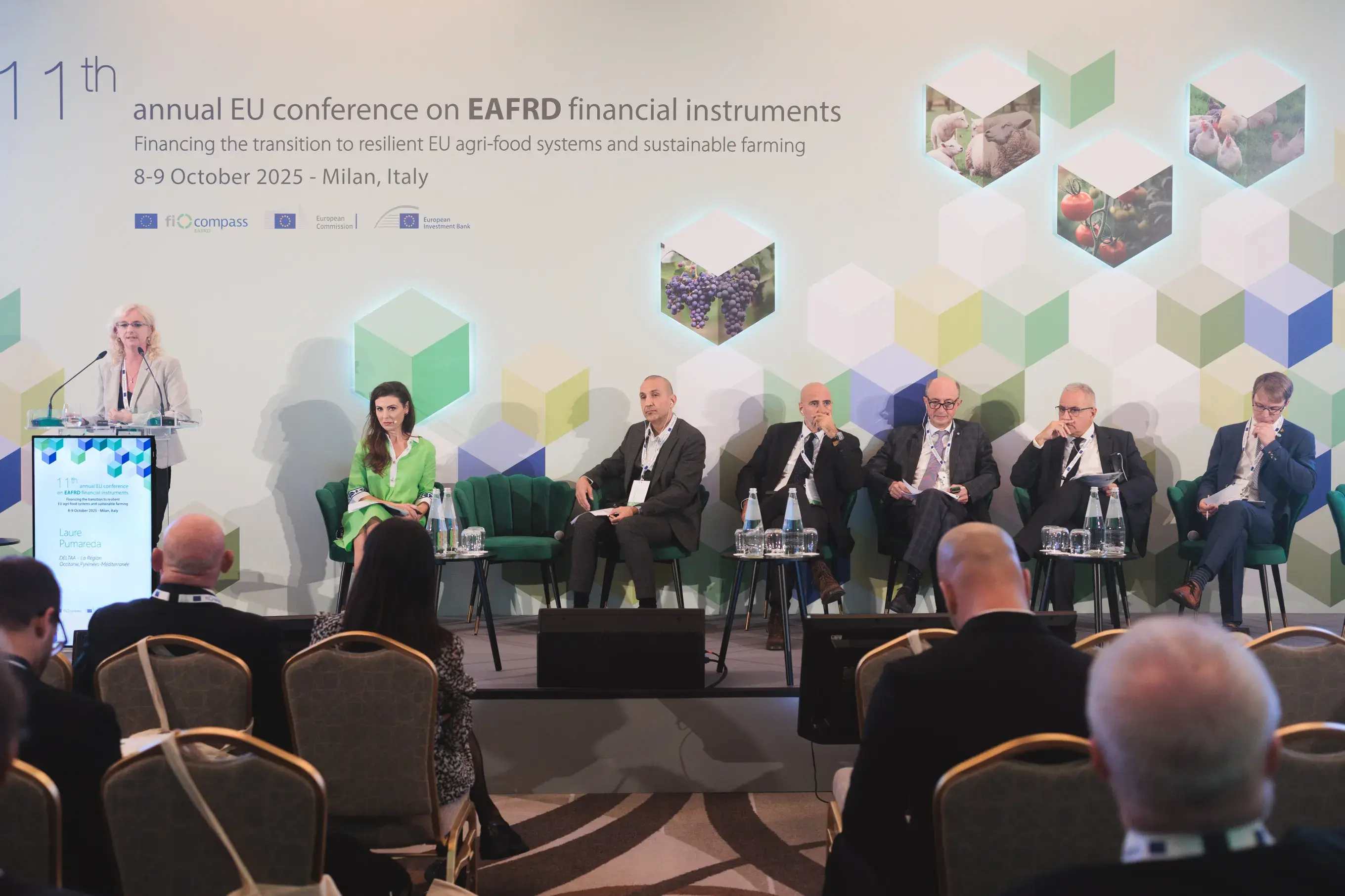 Supporting EU agriculture through EAFRD supported financial instruments under the CAP Strategic Plans Supporting EU agriculture through EAFRD supported financial instruments under the CAP Strategic Plans