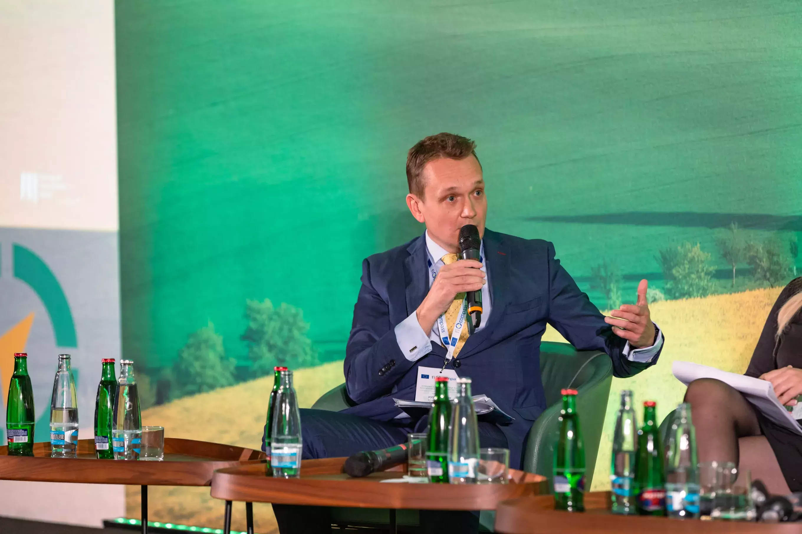 Q&amp;A and peer to peer discussion