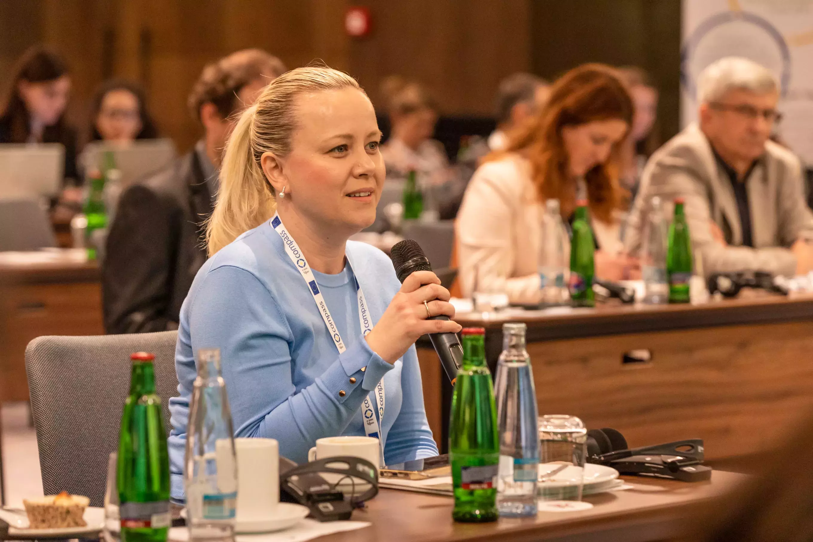 Q&amp;A and peer to peer discussion