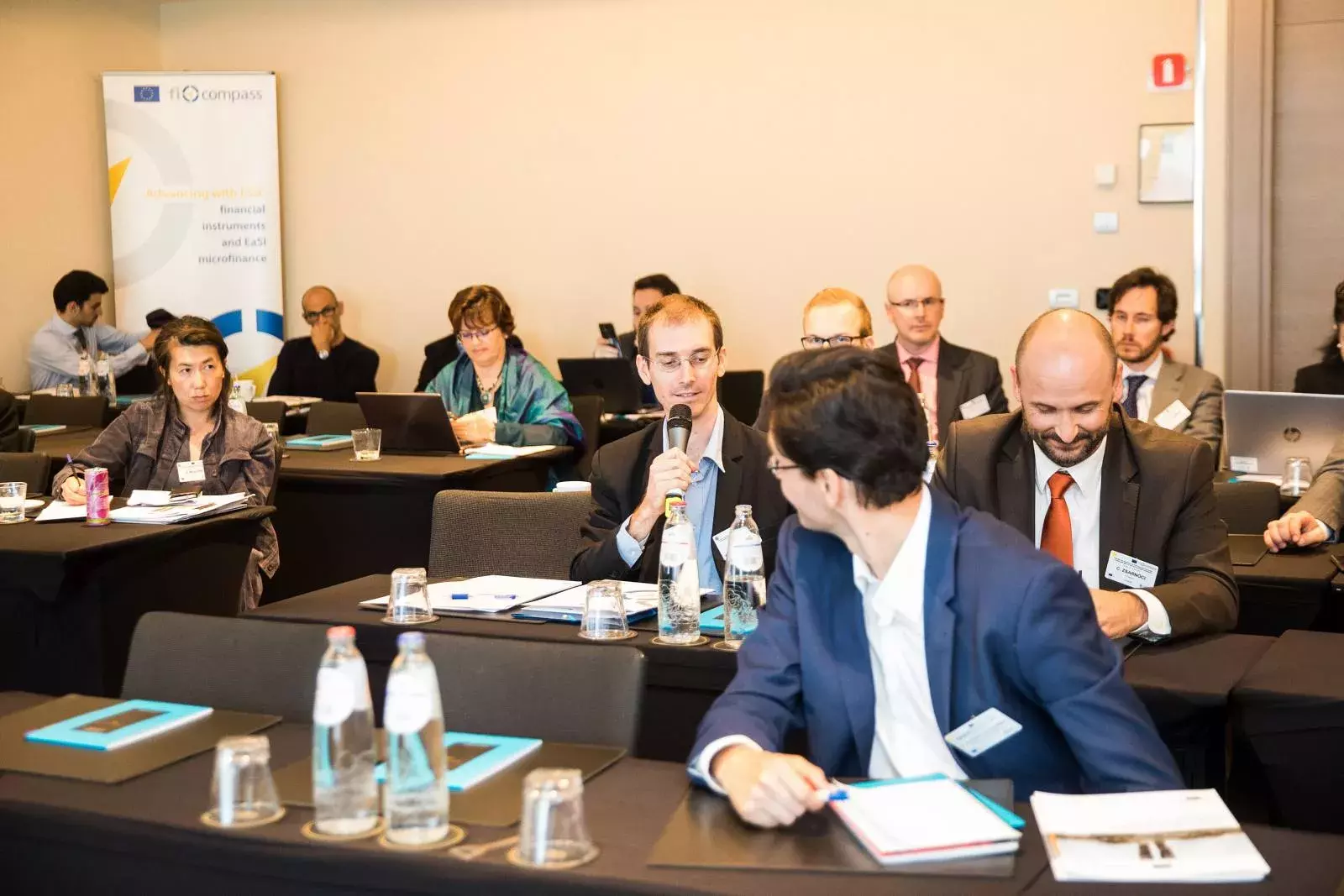 Q&amp;A and peer-to-peer discussion