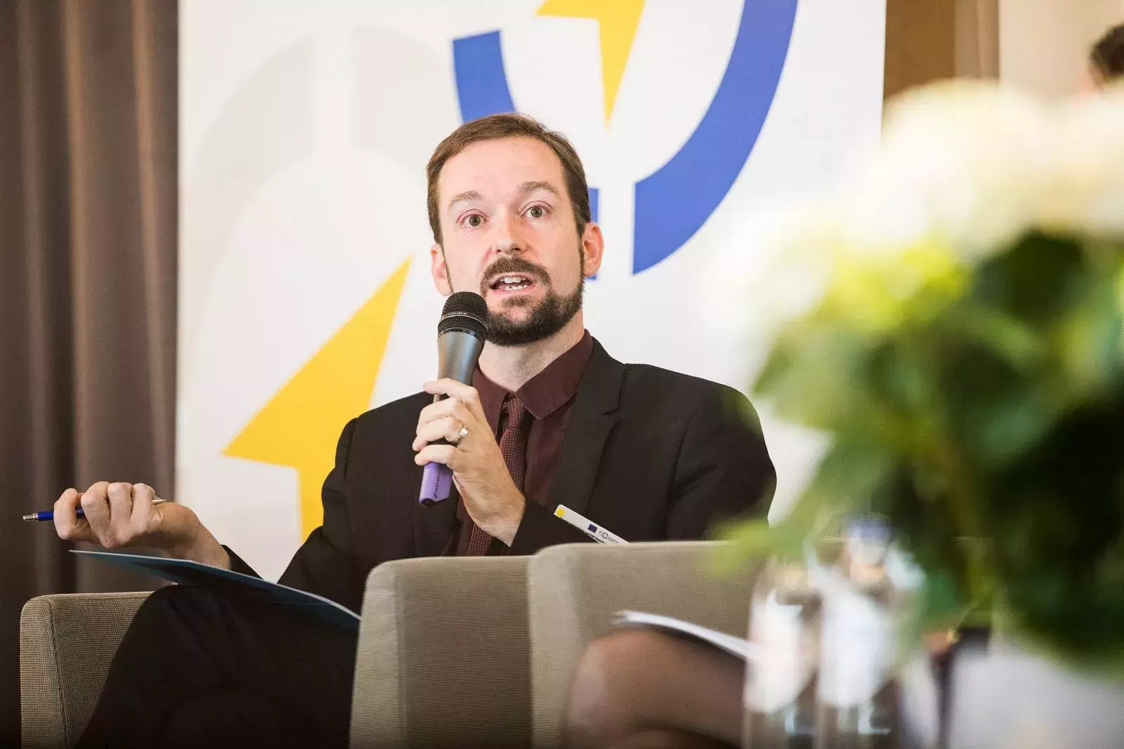 Q&amp;A and peer-to-peer discussion