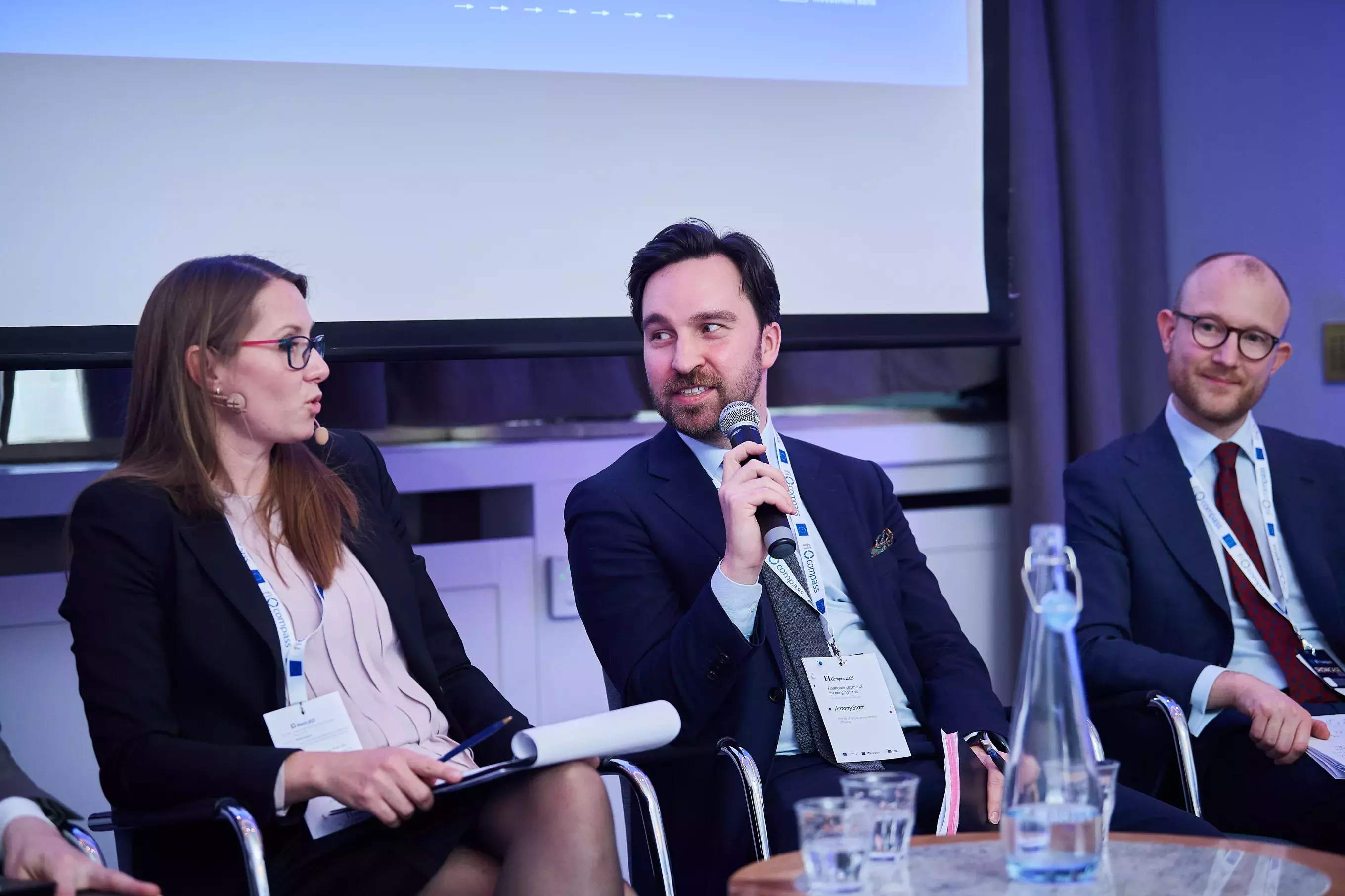 Q&amp;A and peer to peer discussion