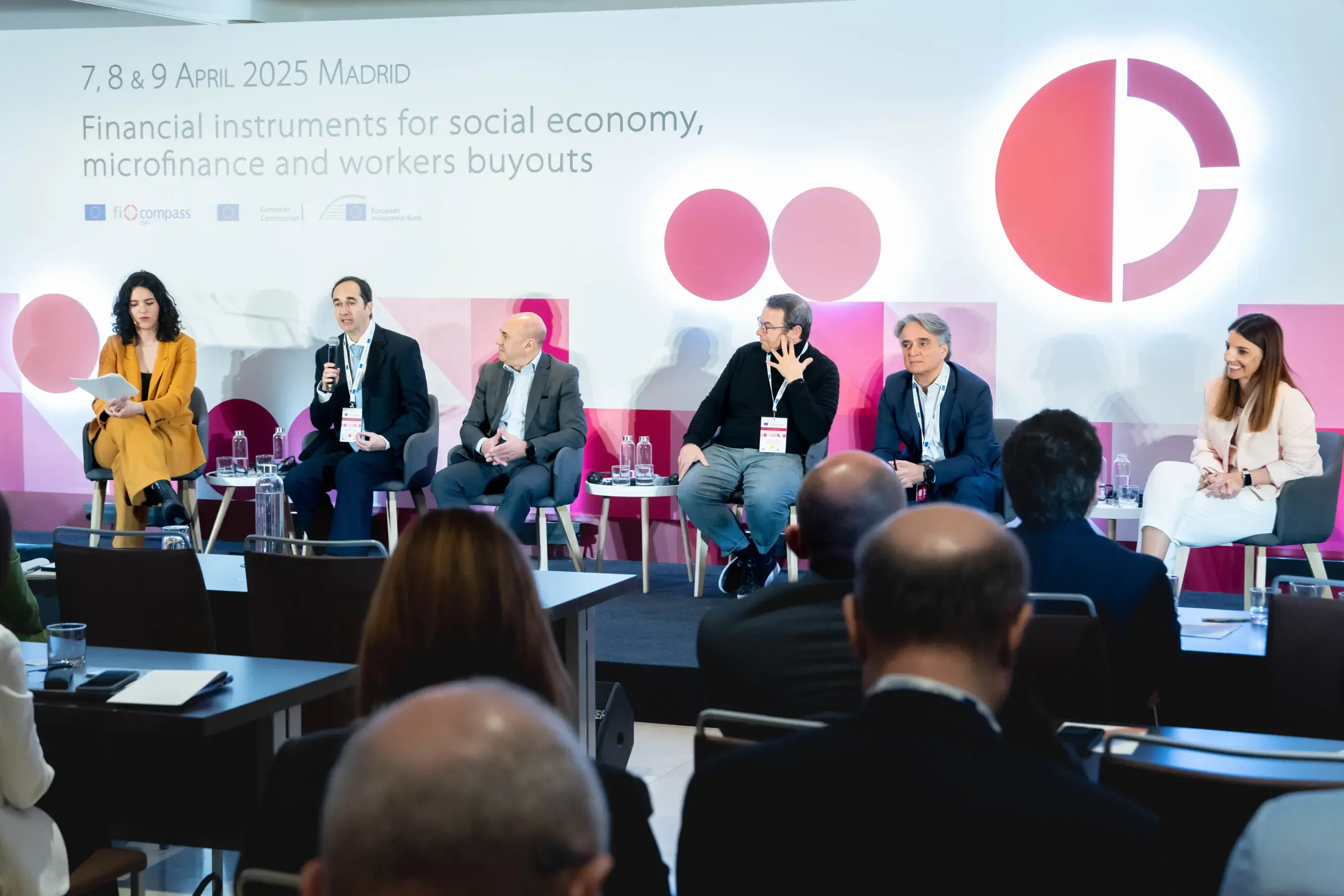 The Spanish initiative for social microfinance with support of InvestEU