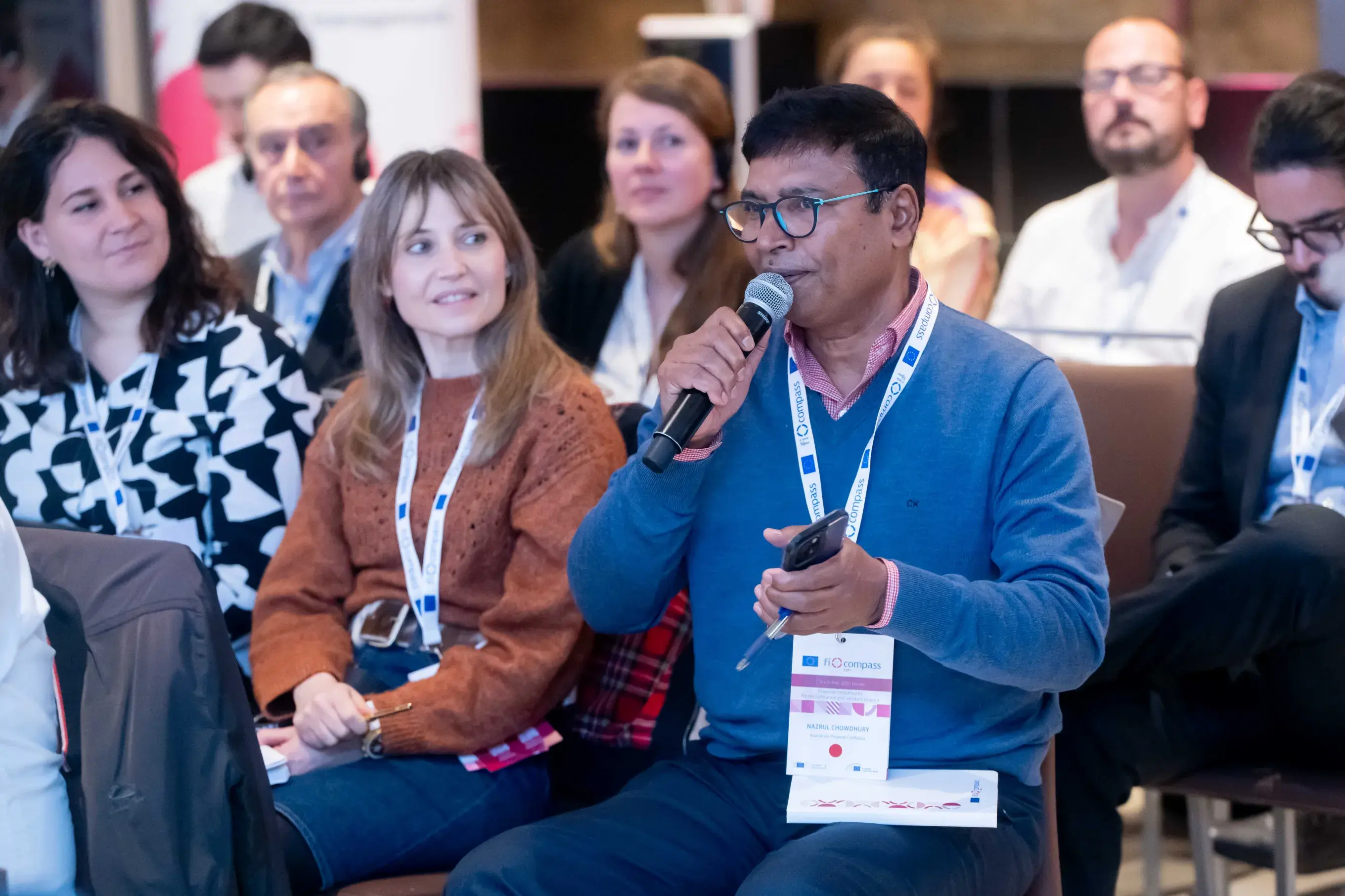 Q&amp;A and peer to peer discussion