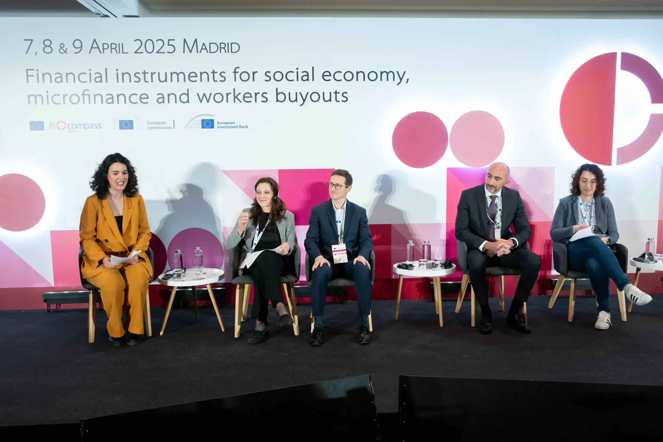 Experience with microfinance financial instruments under ESF/ ESF+