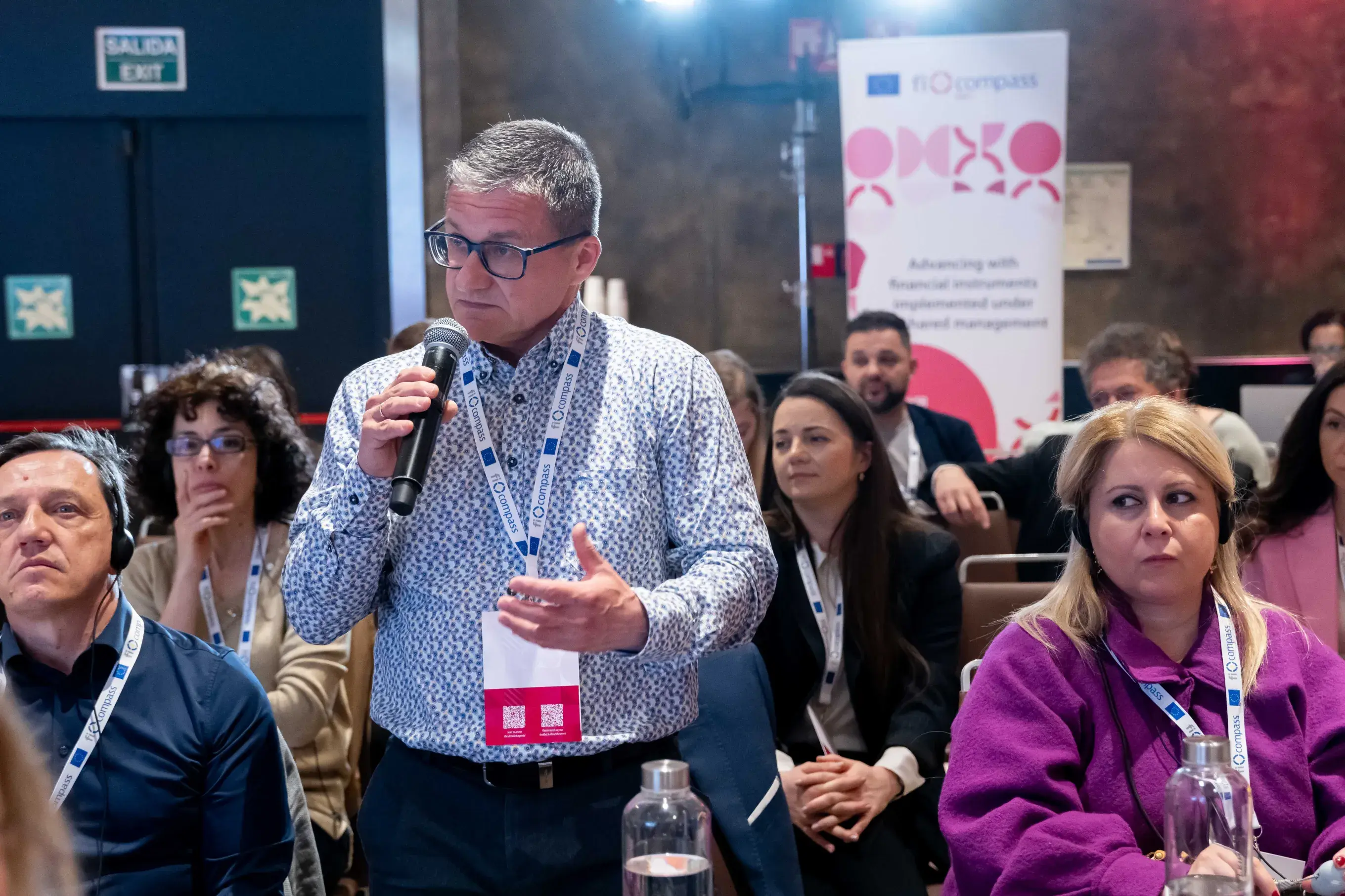 Q&amp;A and peer to peer discussion