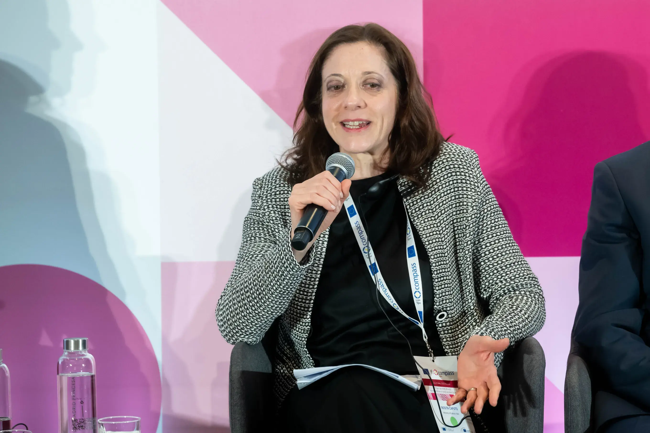 Q&amp;A and peer to peer discussion