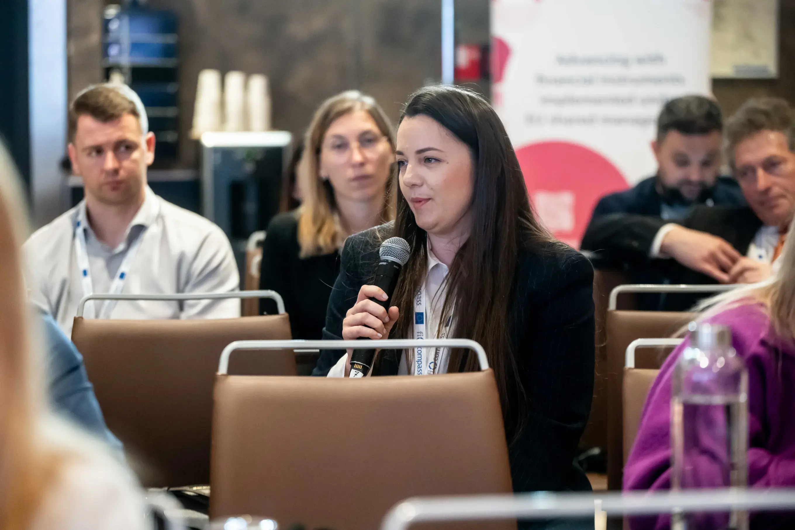 Q&amp;A and peer to peer discussion