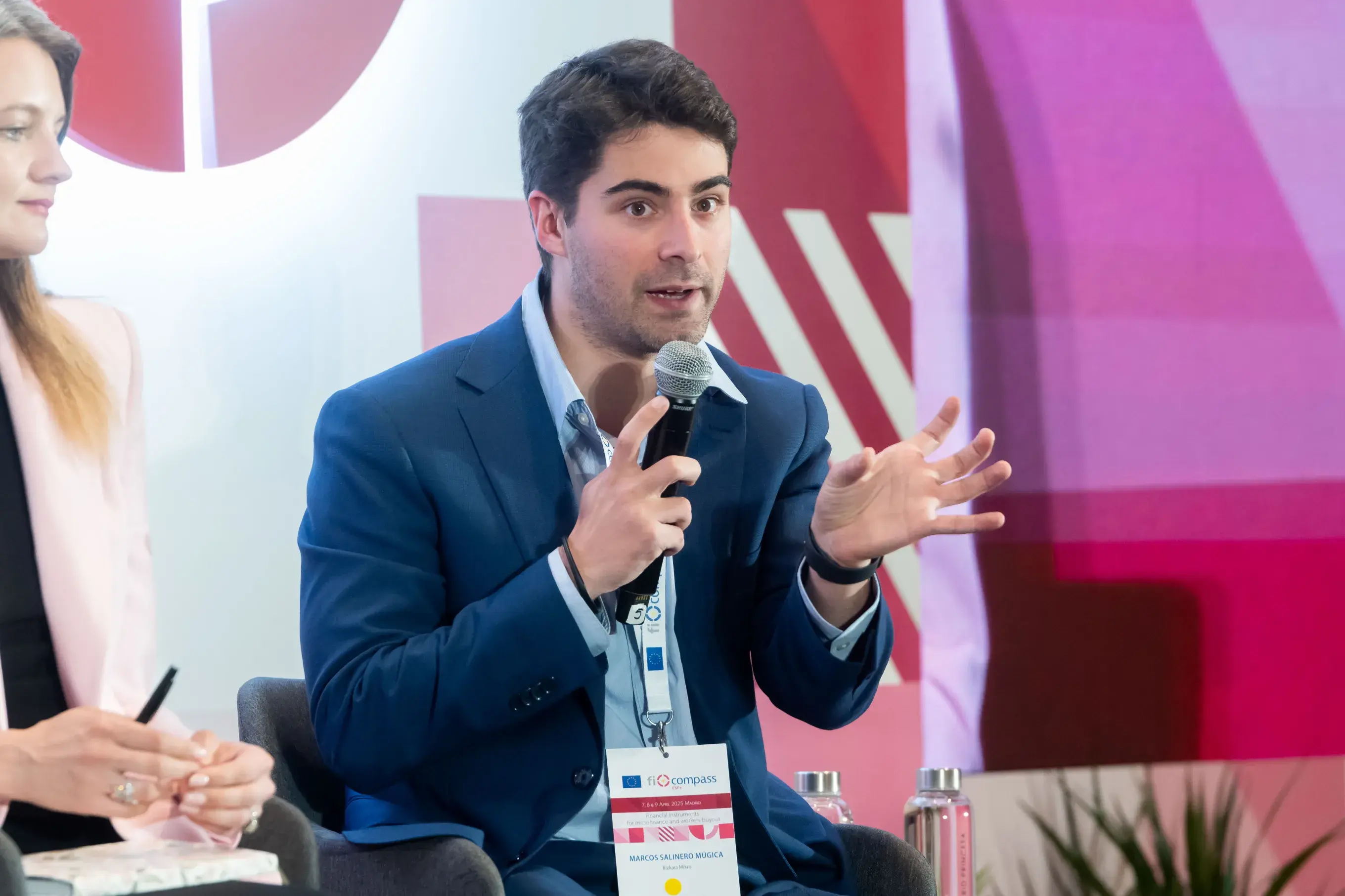 Q&amp;A and peer to peer discussion