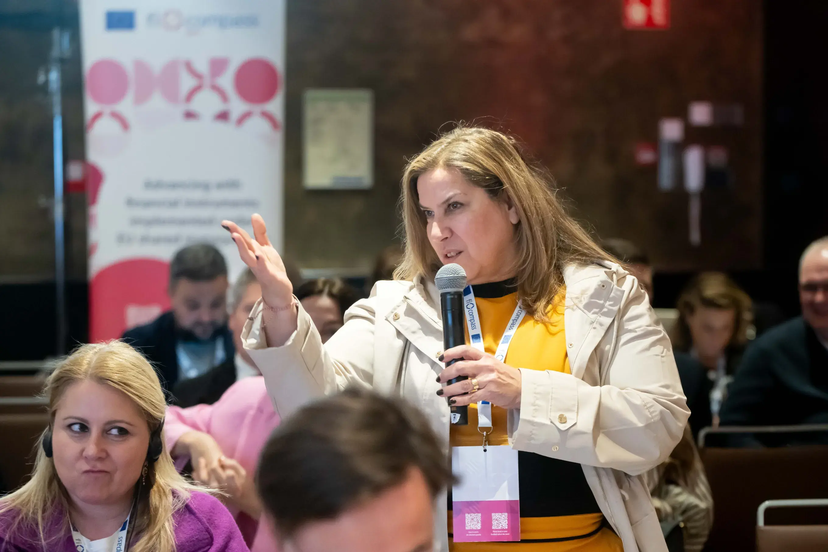 Q&amp;A and peer to peer discussion