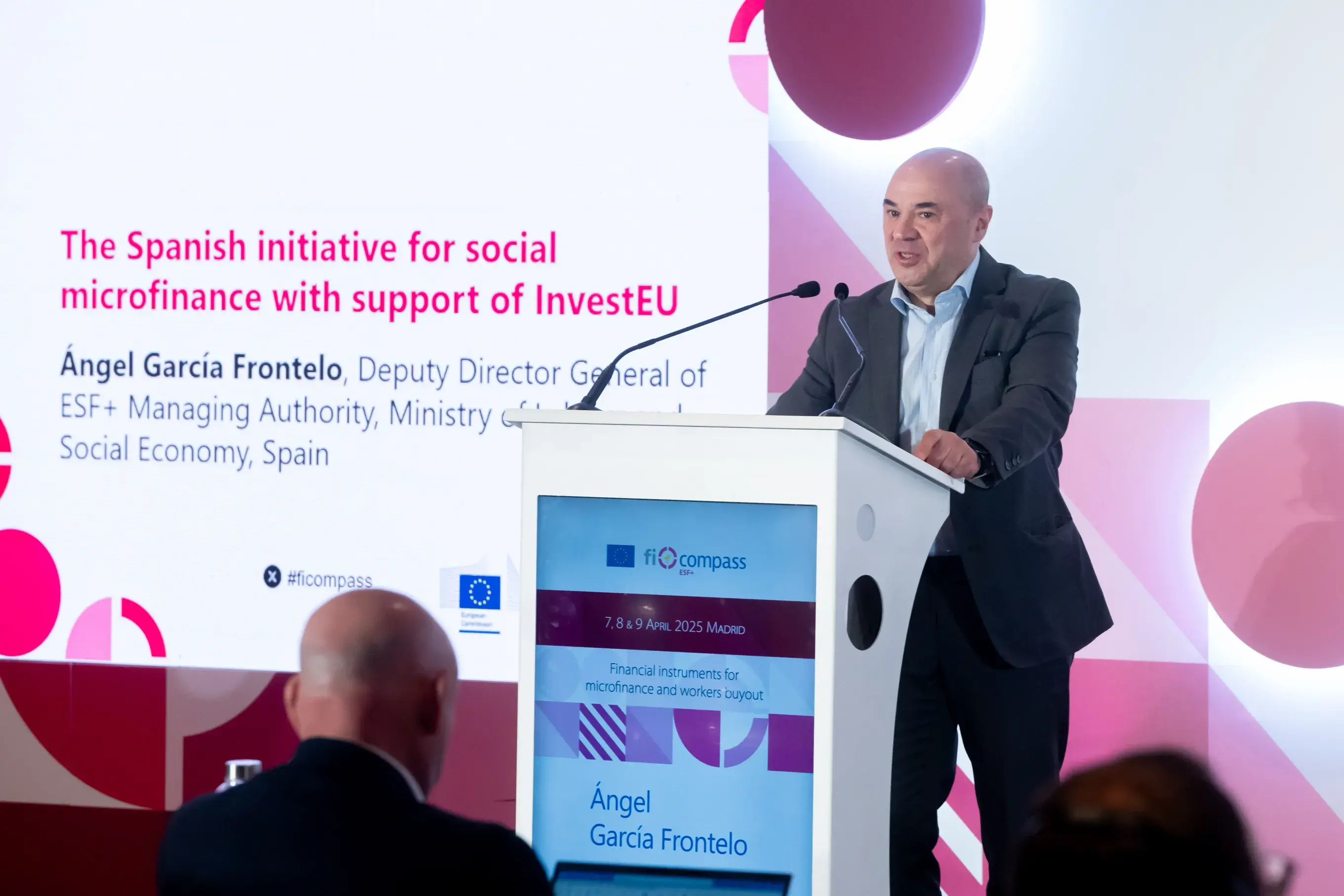 Mr Angel Garcia Frontelo