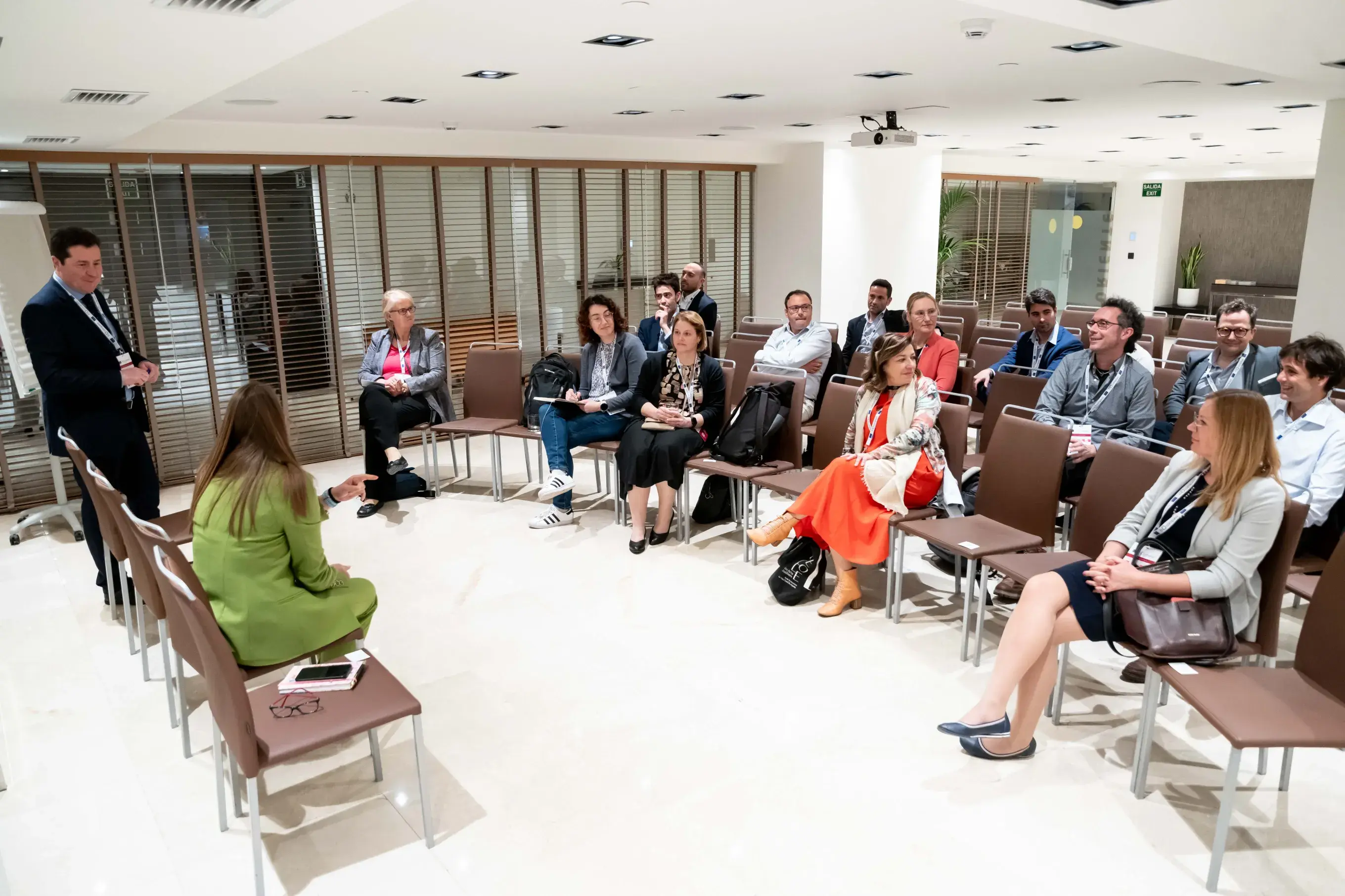 Working groups to share experiences, identify obstacles and lessons learned, and explore the way forward for ESF/ESF+ financial instruments