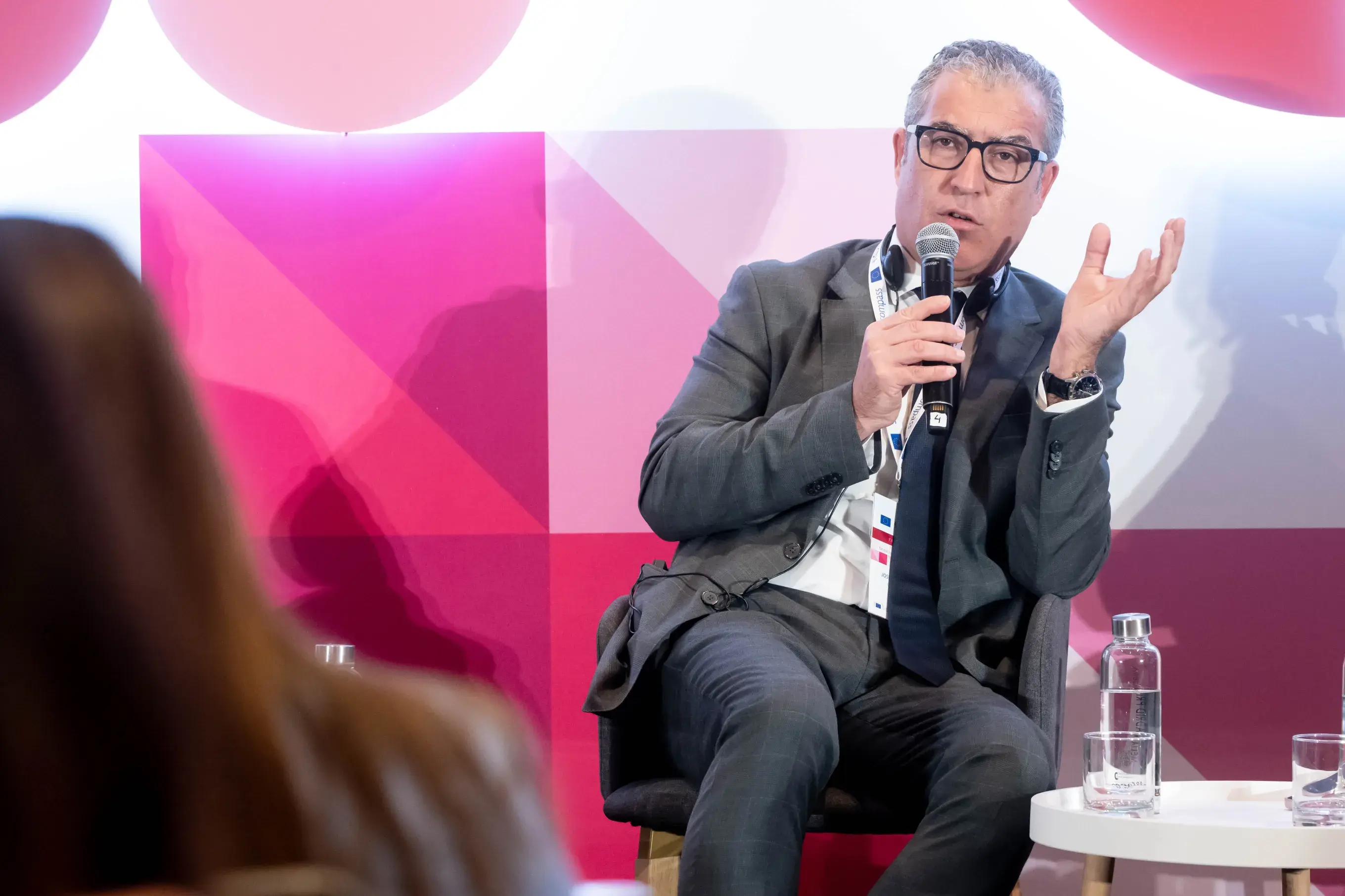 Q&amp;A and peer to peer discussion