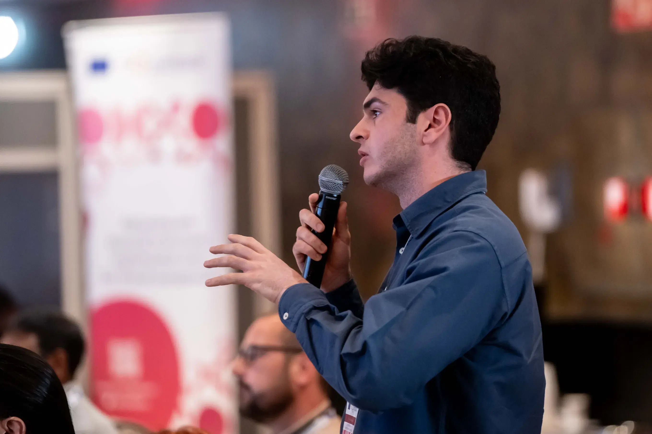 Q&amp;A and peer to peer discussion