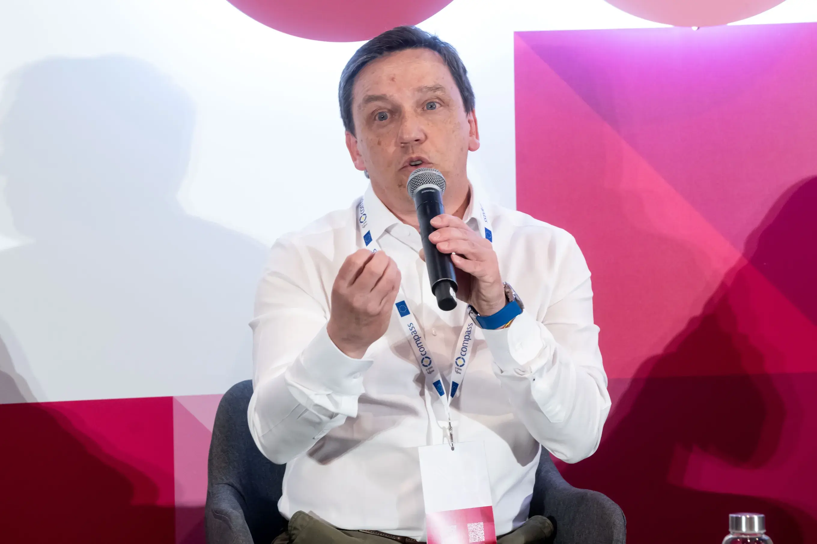 Q&amp;A and peer to peer discussion