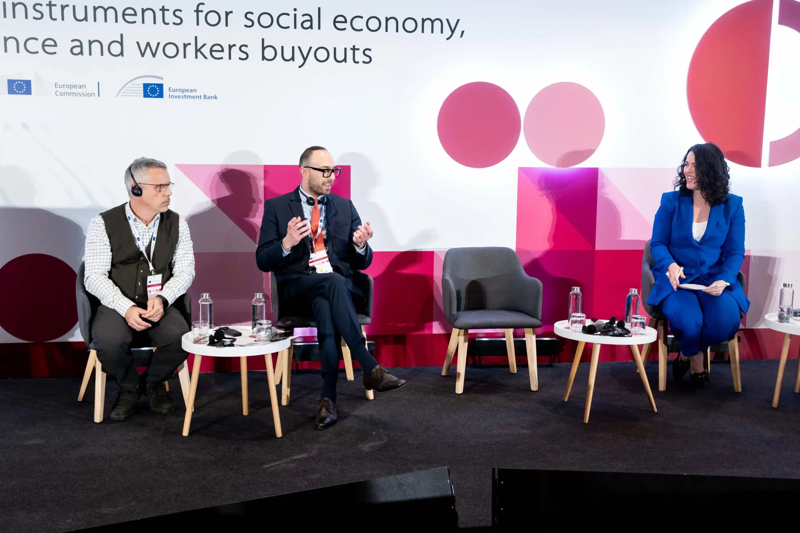 Q&amp;A and peer to peer discussion