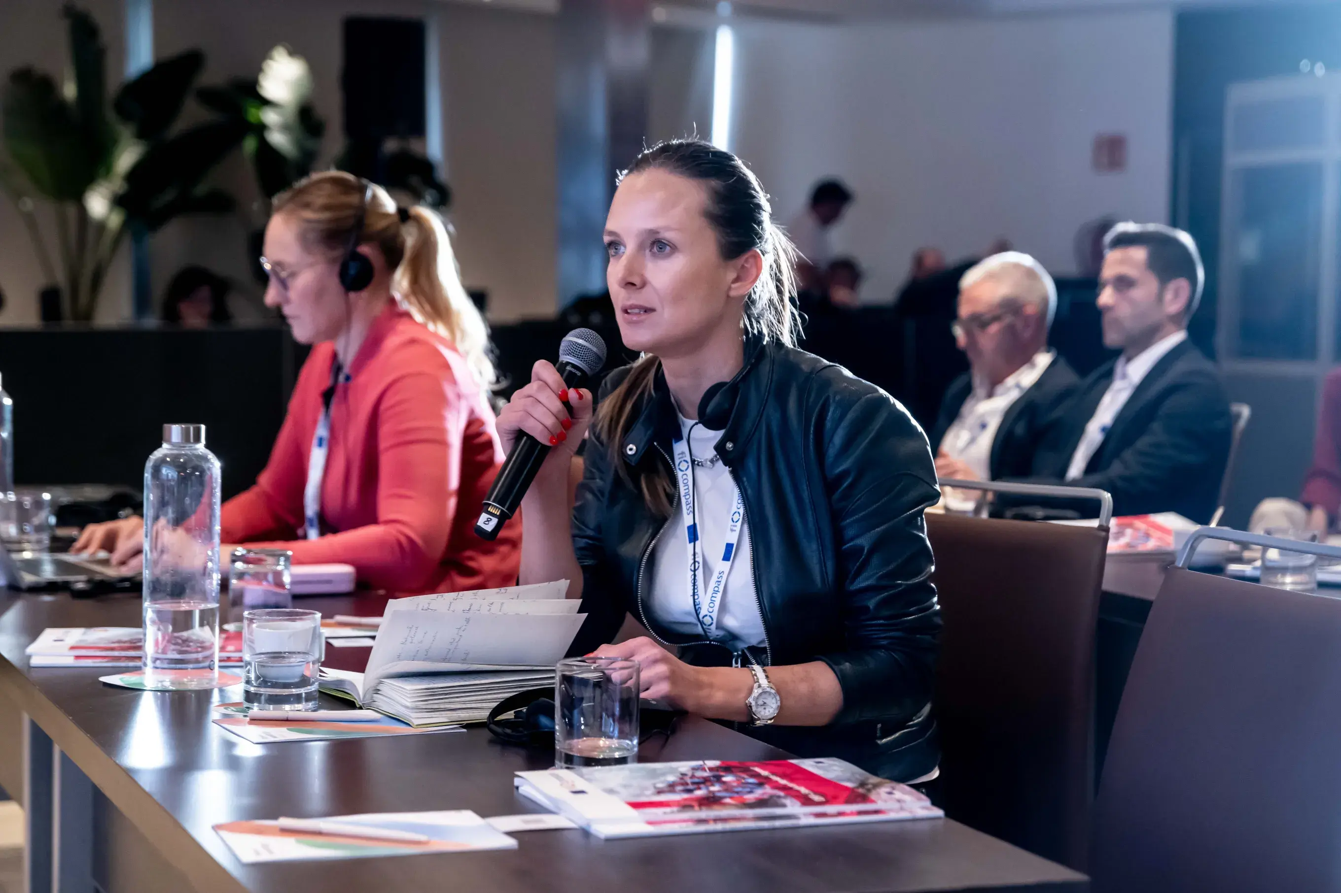 Q&amp;A and peer to peer discussion