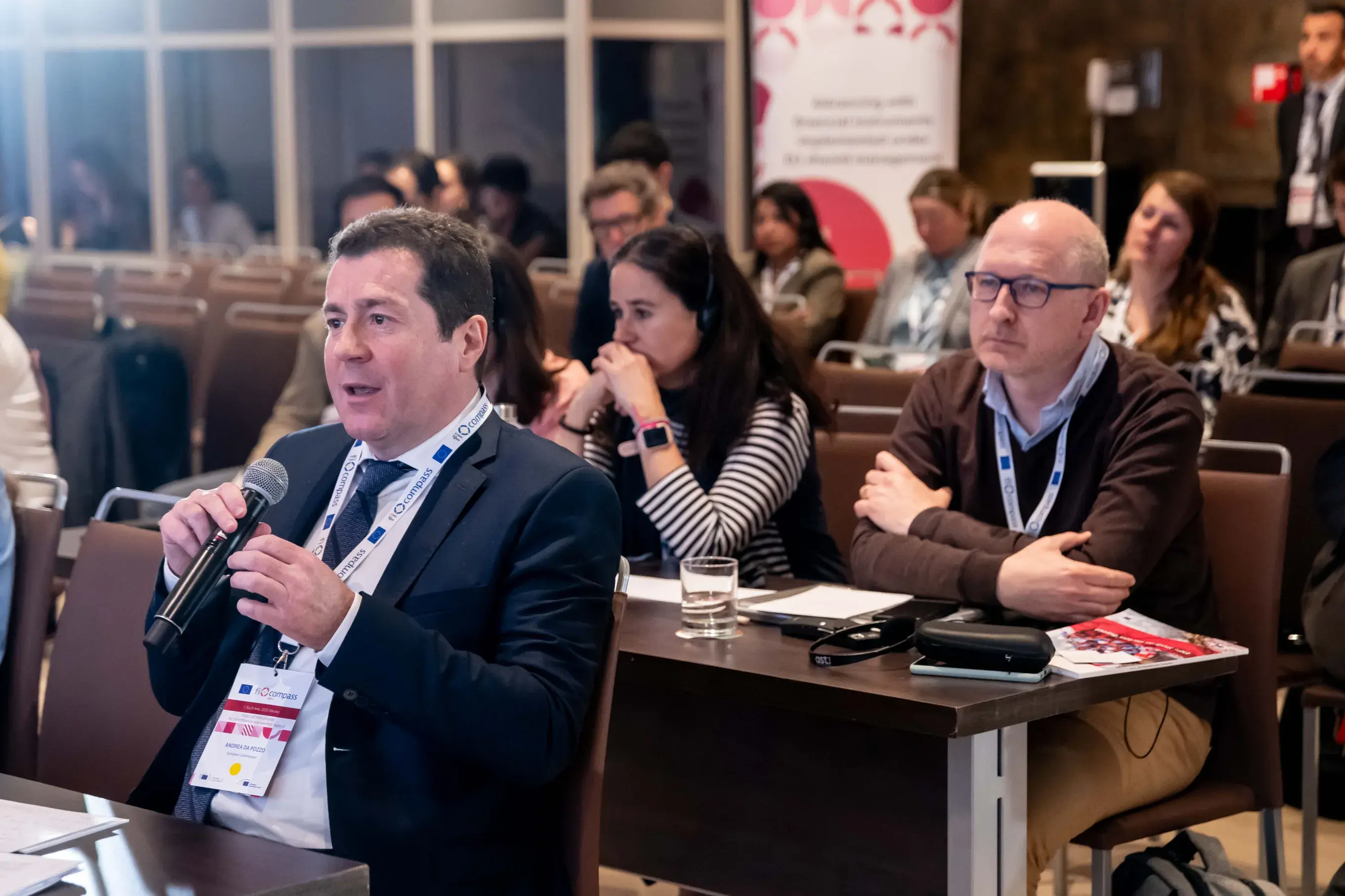 Q&amp;A and peer to peer discussion