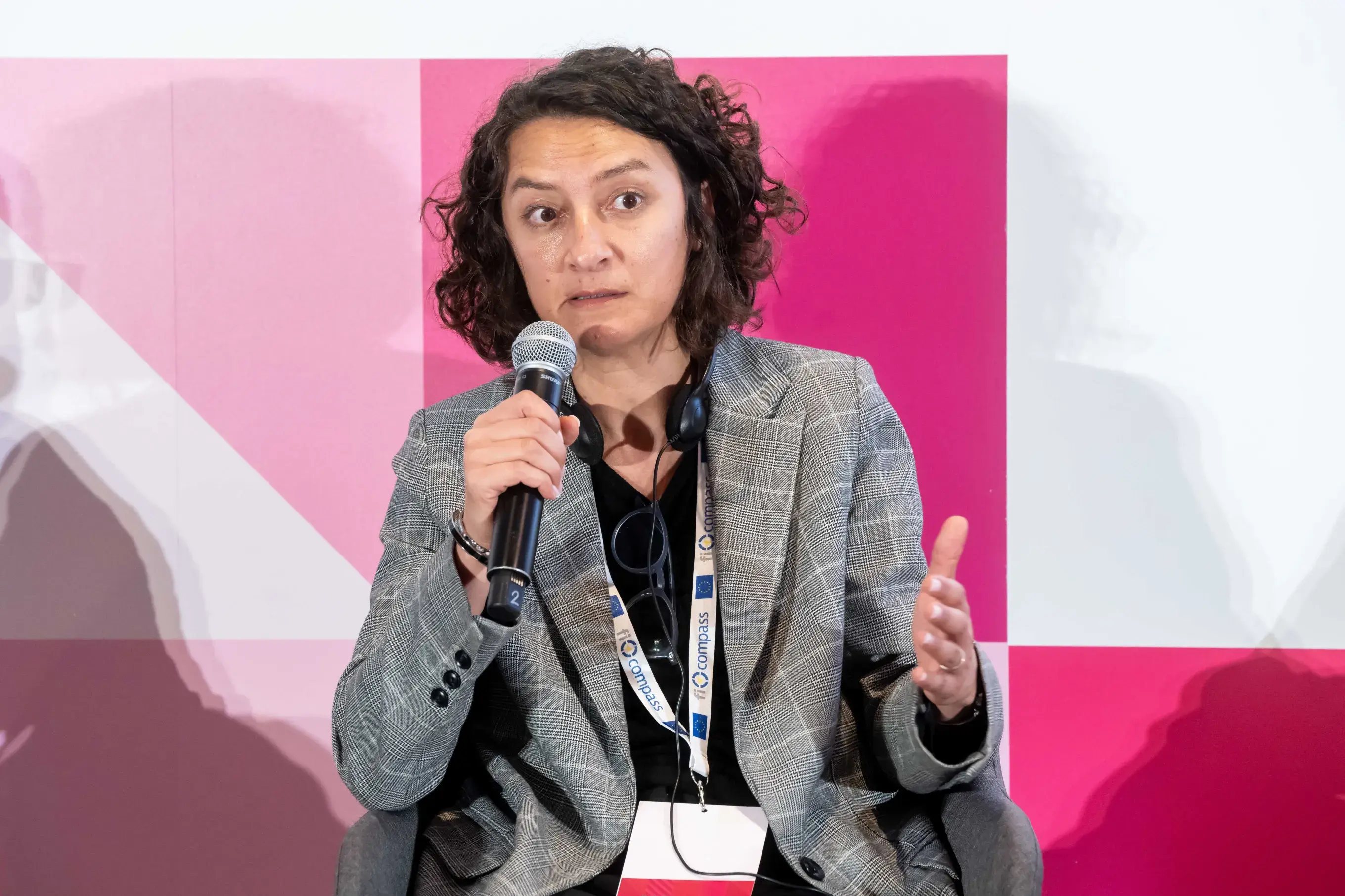 Q&amp;A and peer to peer discussion