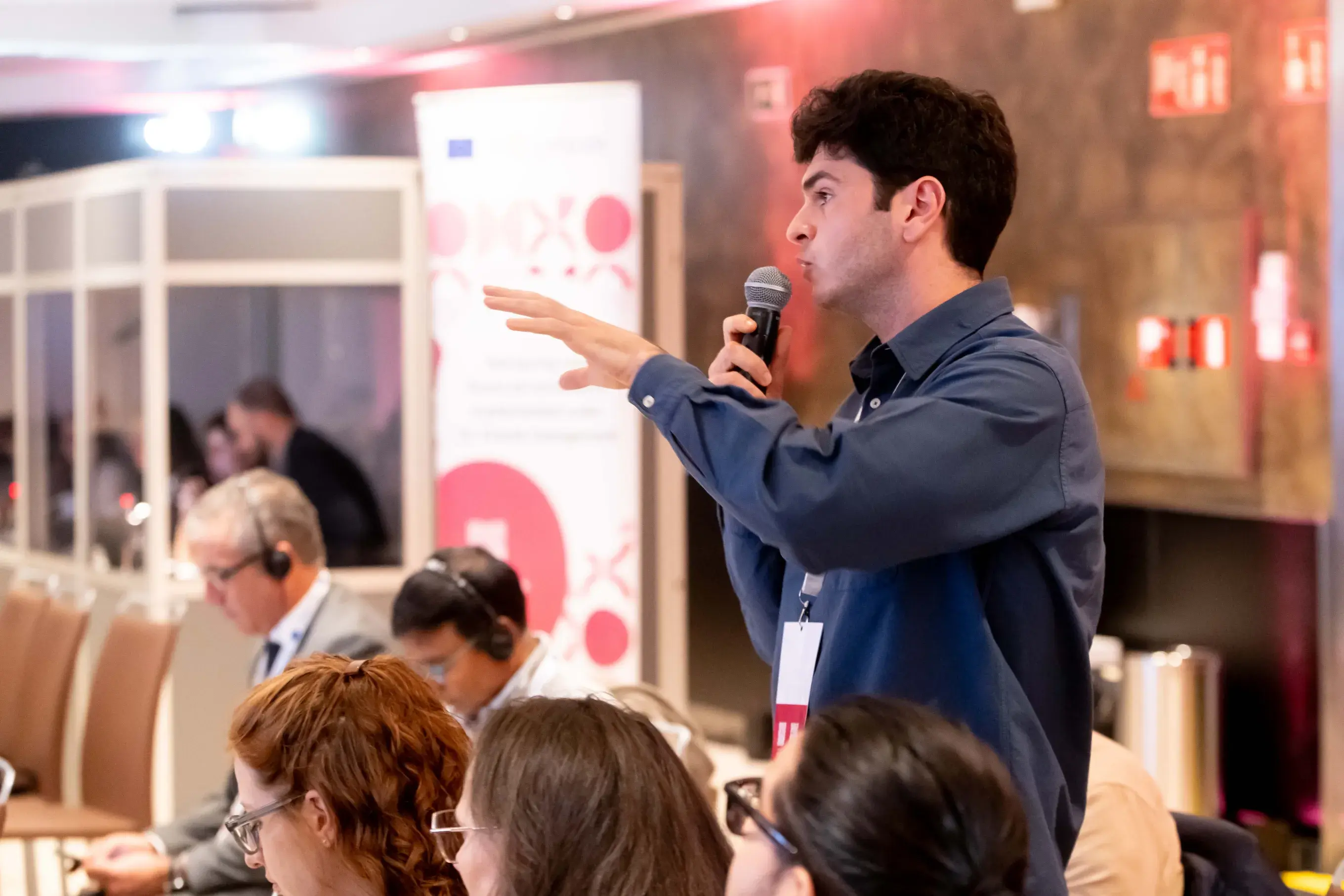 Q&amp;A and peer to peer discussion