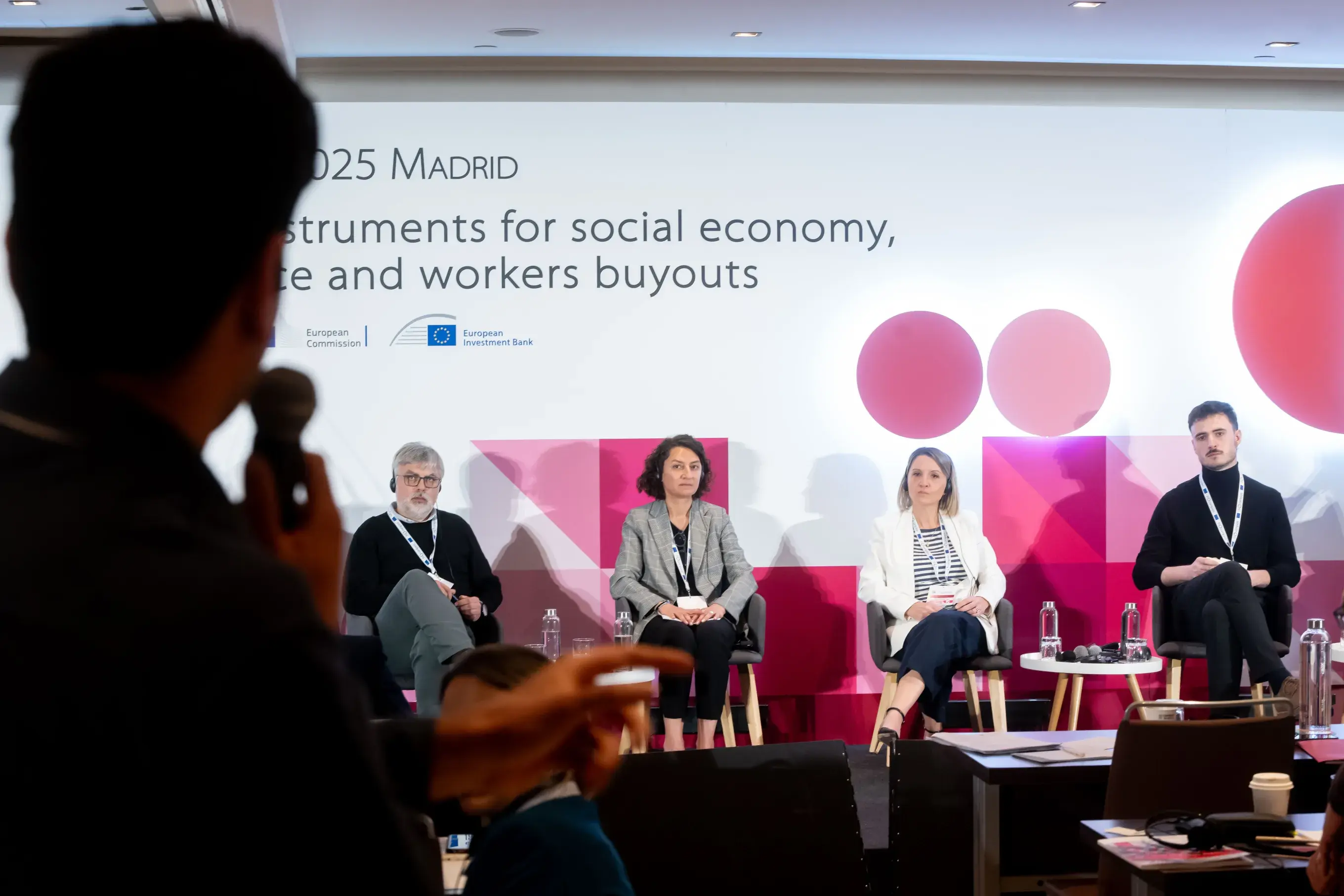 Q&amp;A and peer to peer discussion