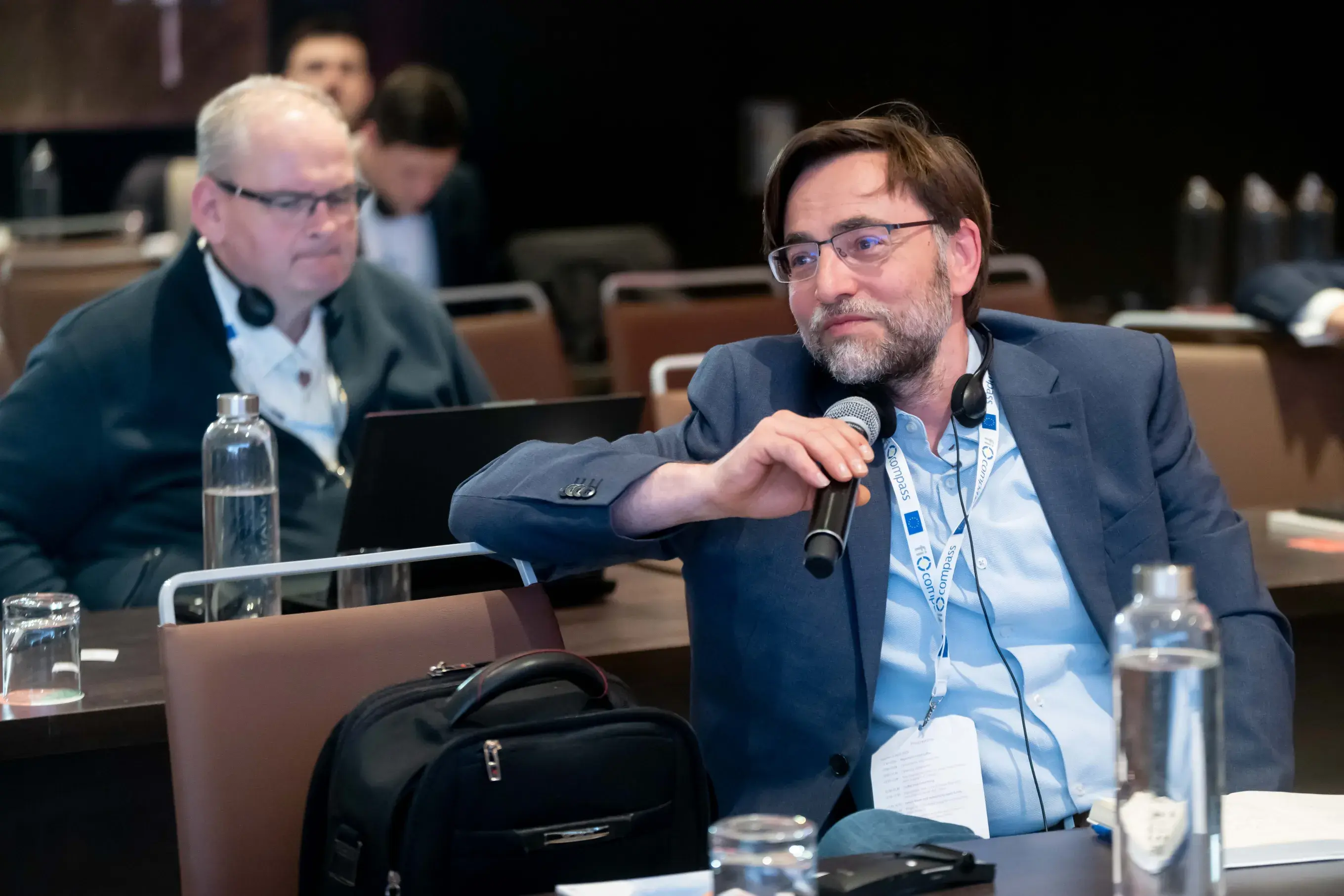 Q&amp;A and peer to peer discussion