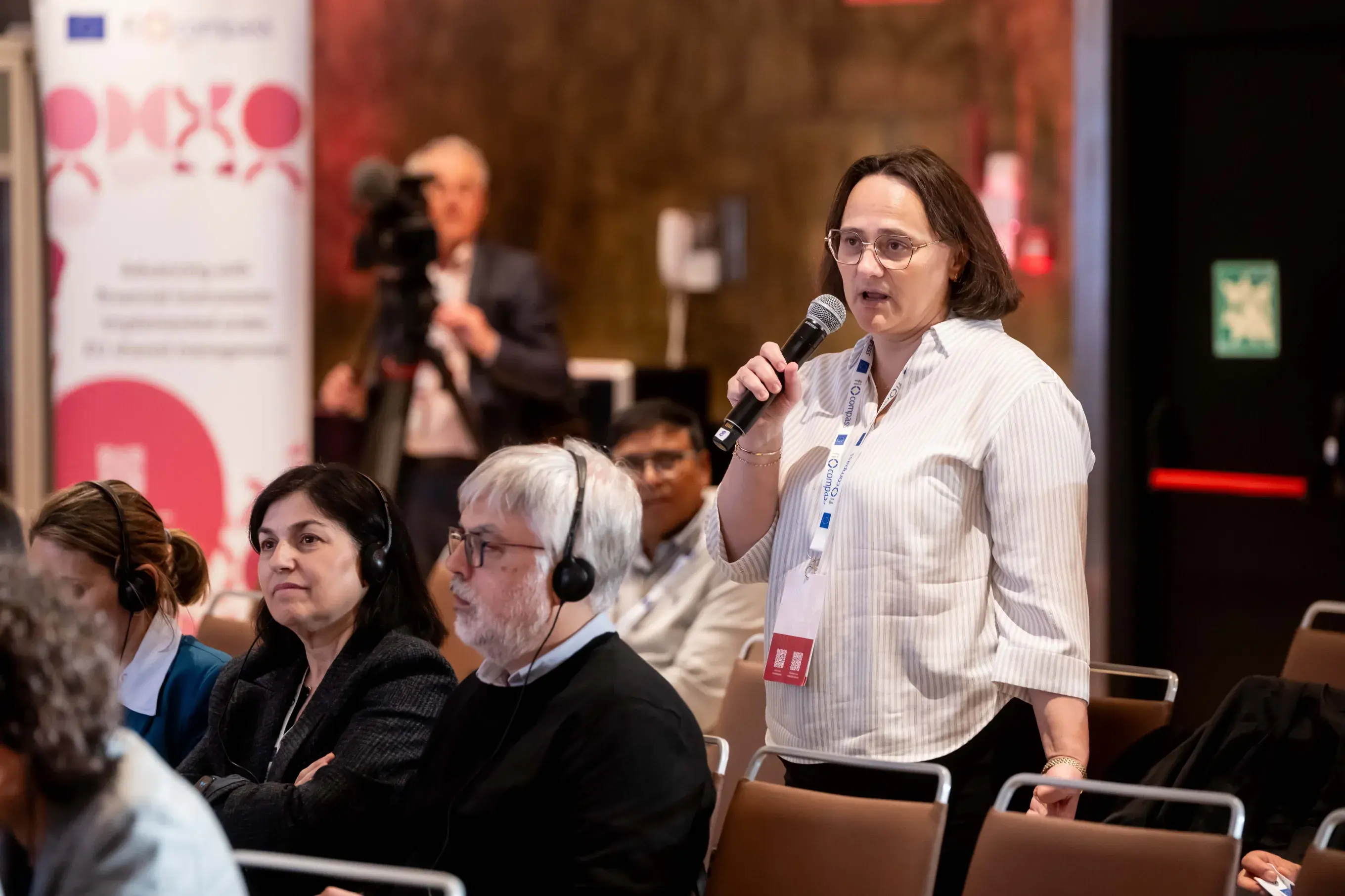 Q&amp;A and peer to peer discussion