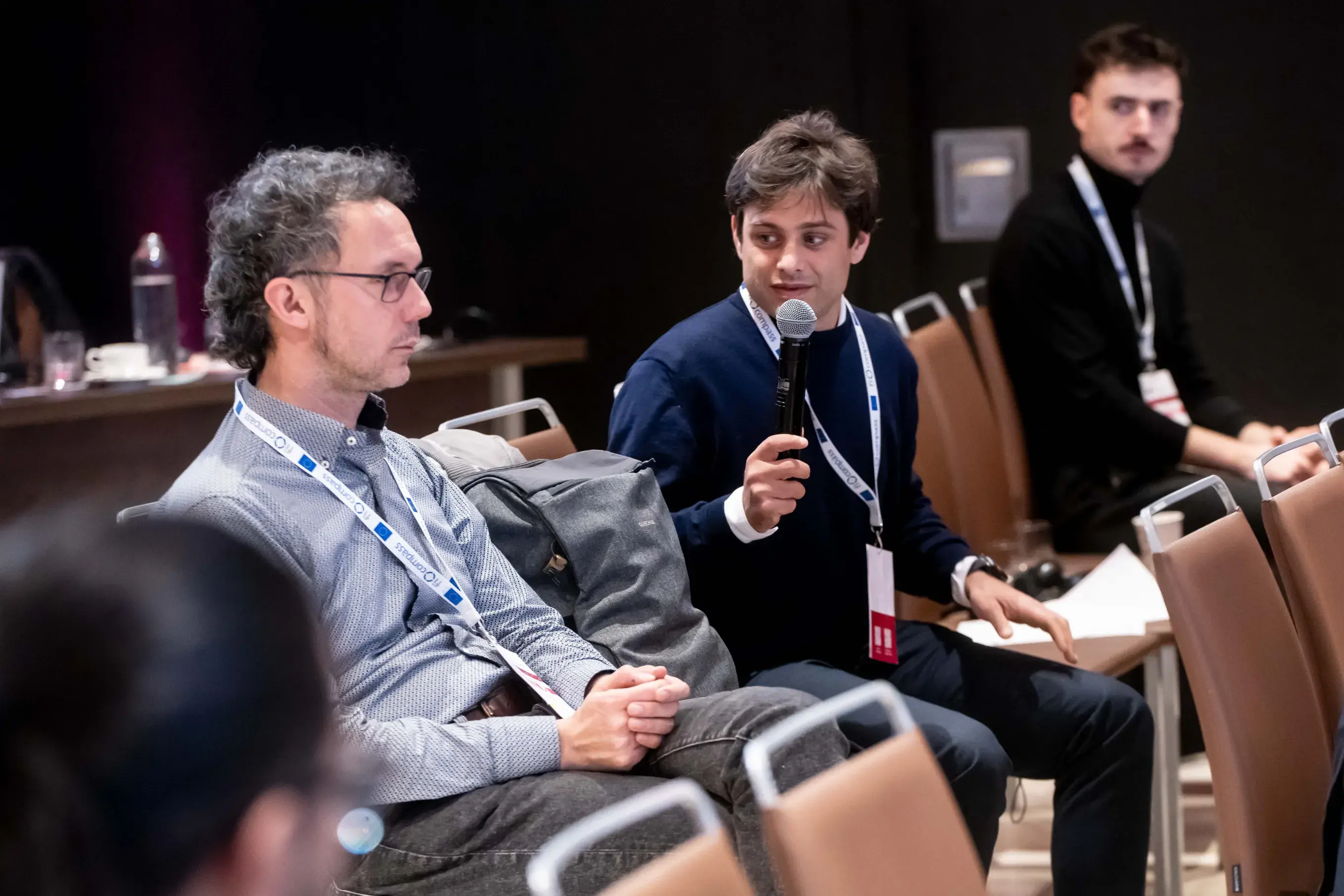 Q&amp;A and peer to peer discussion