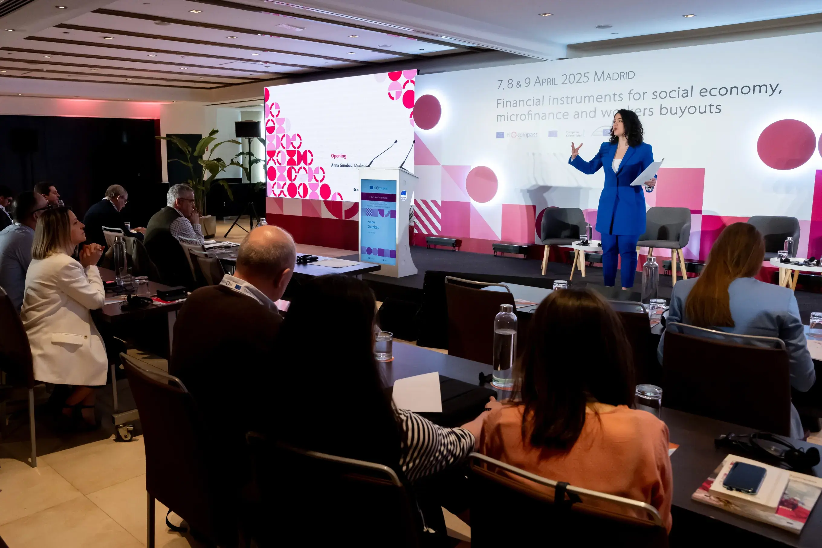 Event overview, official opening of the event