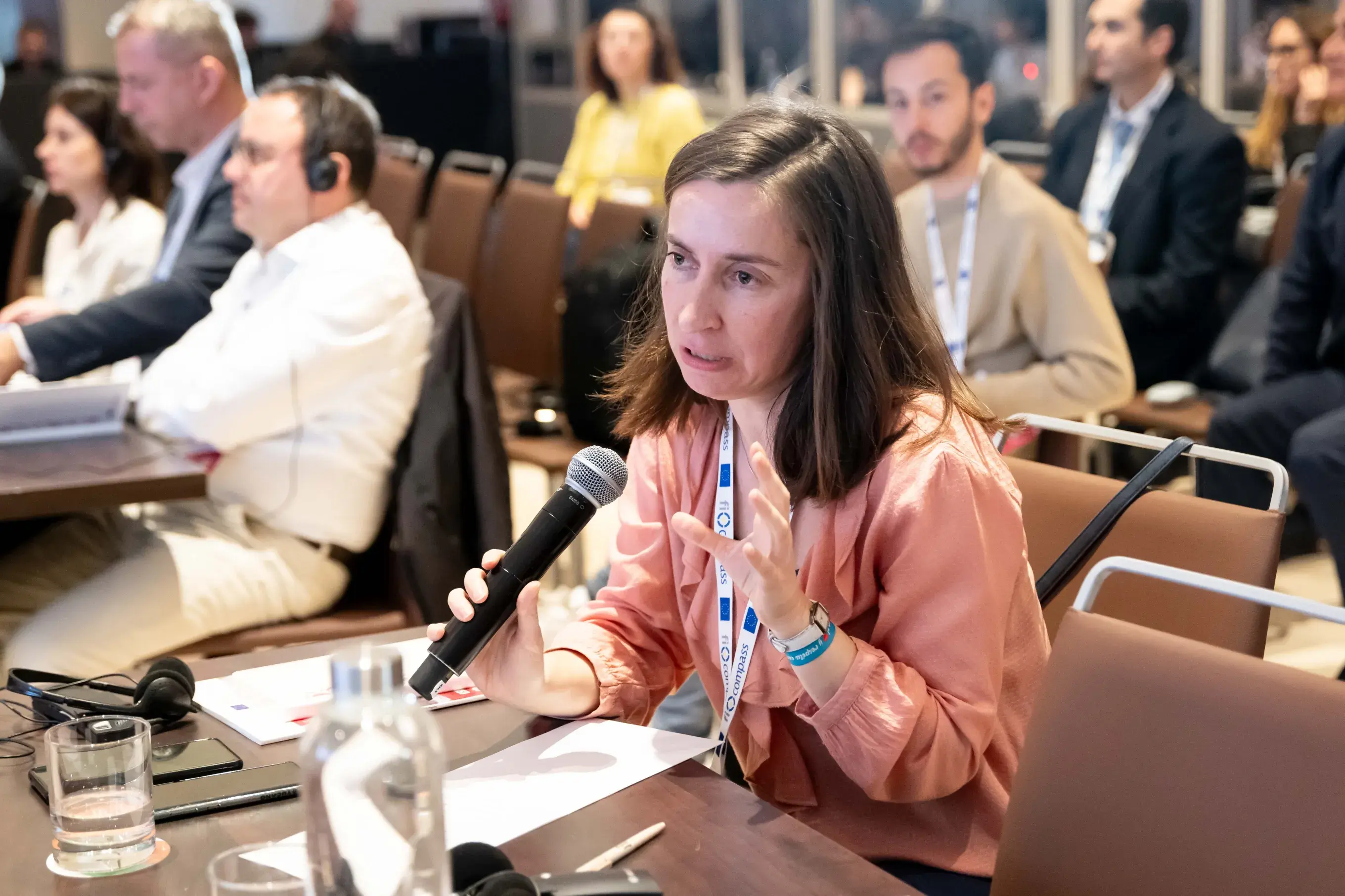 Q&amp;A and peer to peer discussion