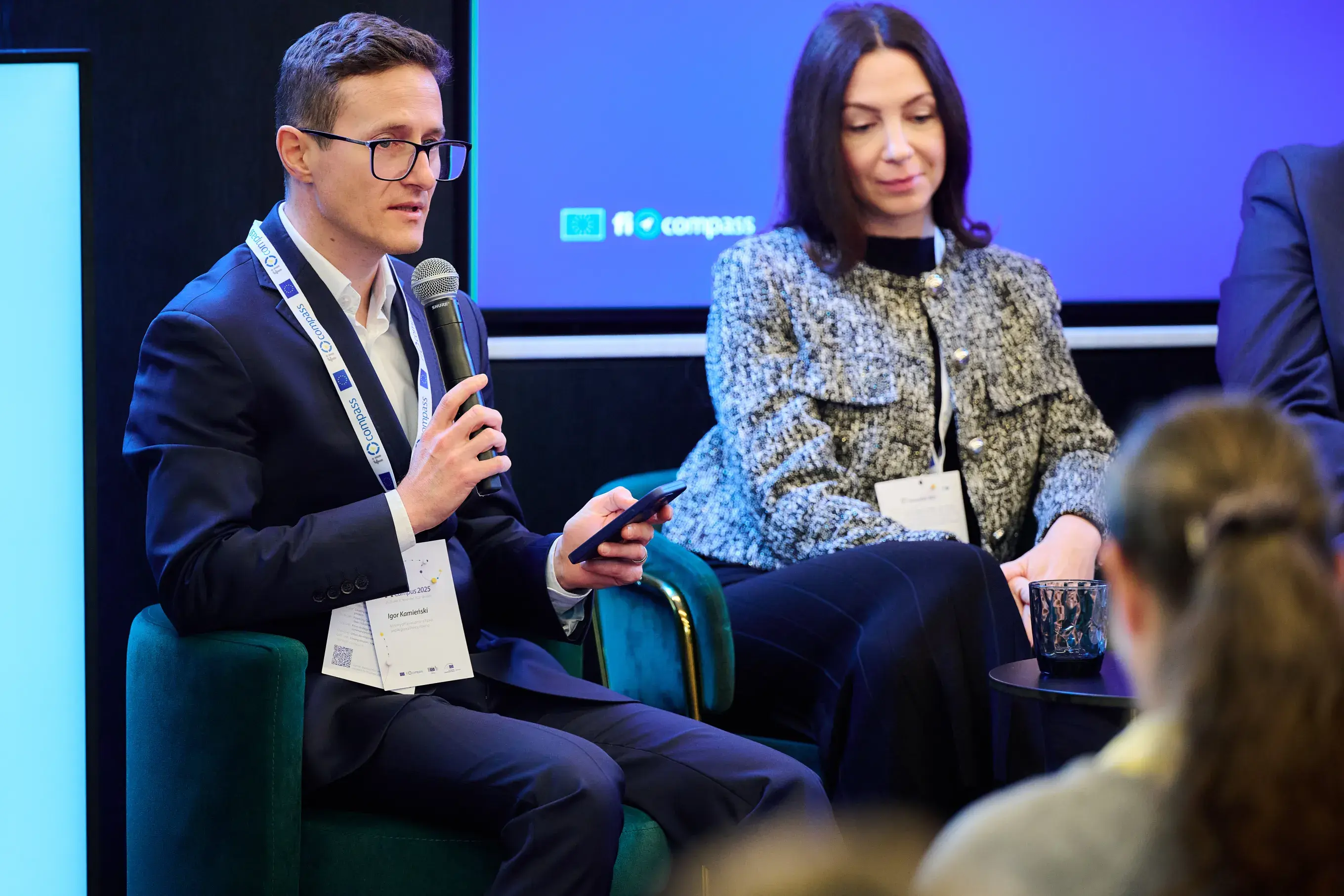 Q&amp;A and discussion with the audience