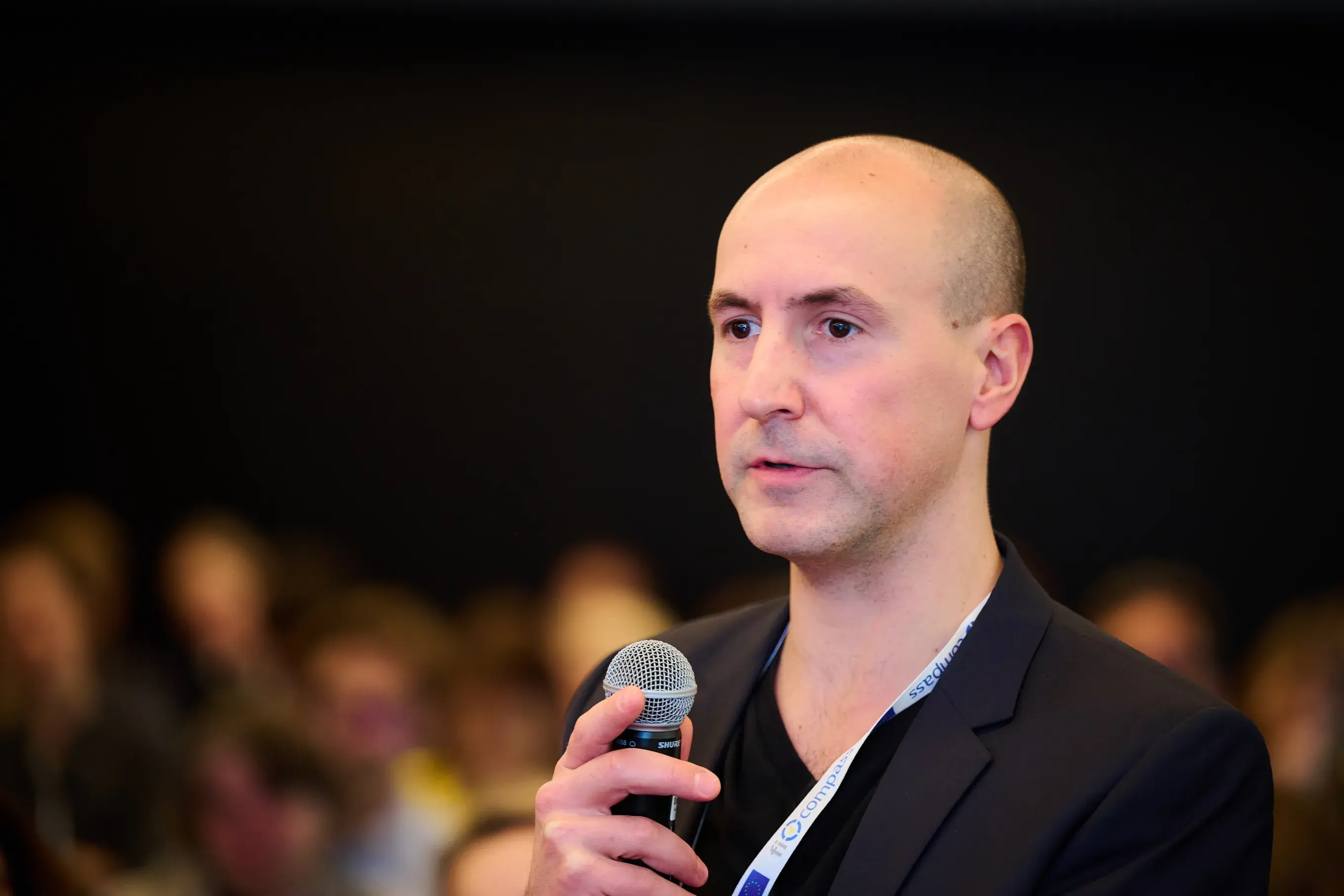 Q&amp;A and discussion with the audience