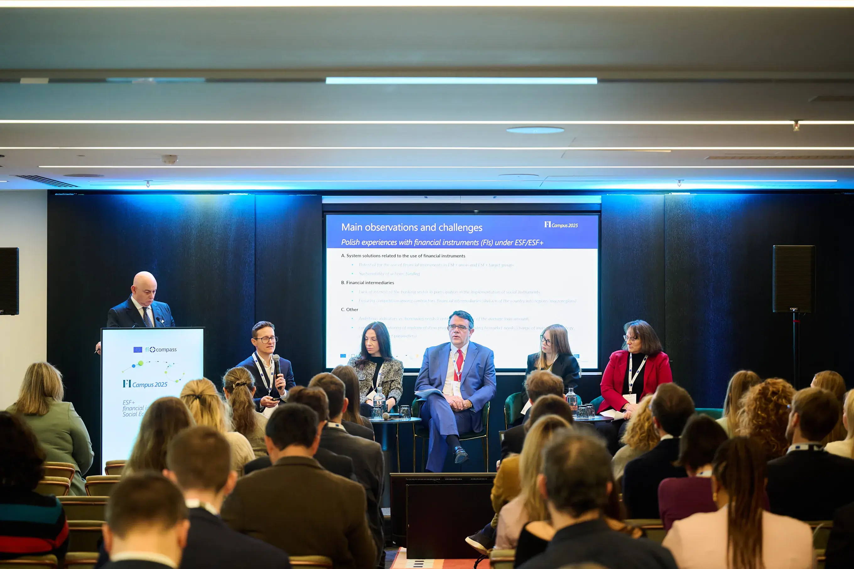 ESF+ financial instruments for Social Economy in action - Session overview