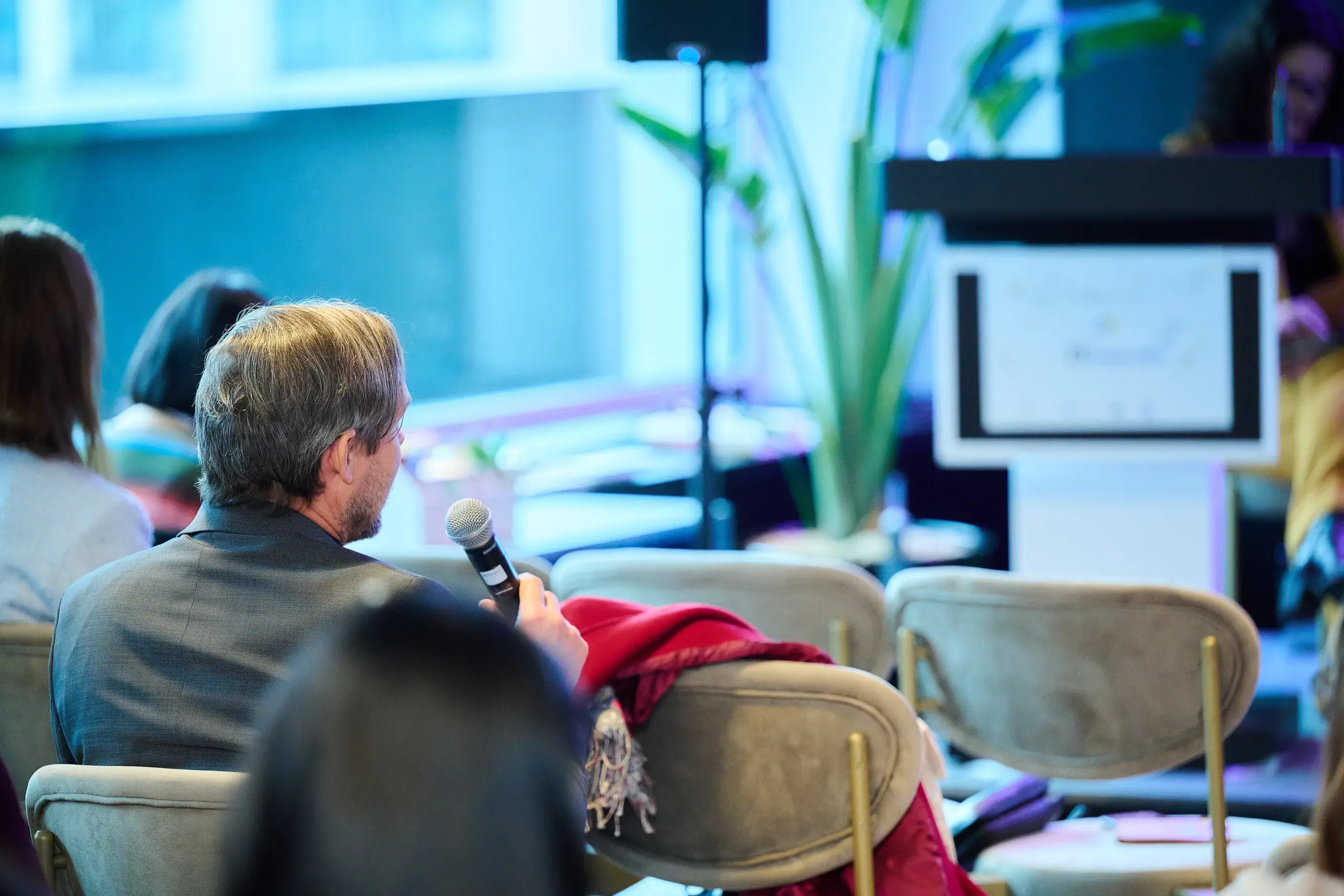 Q&amp;A and discussion with the audience