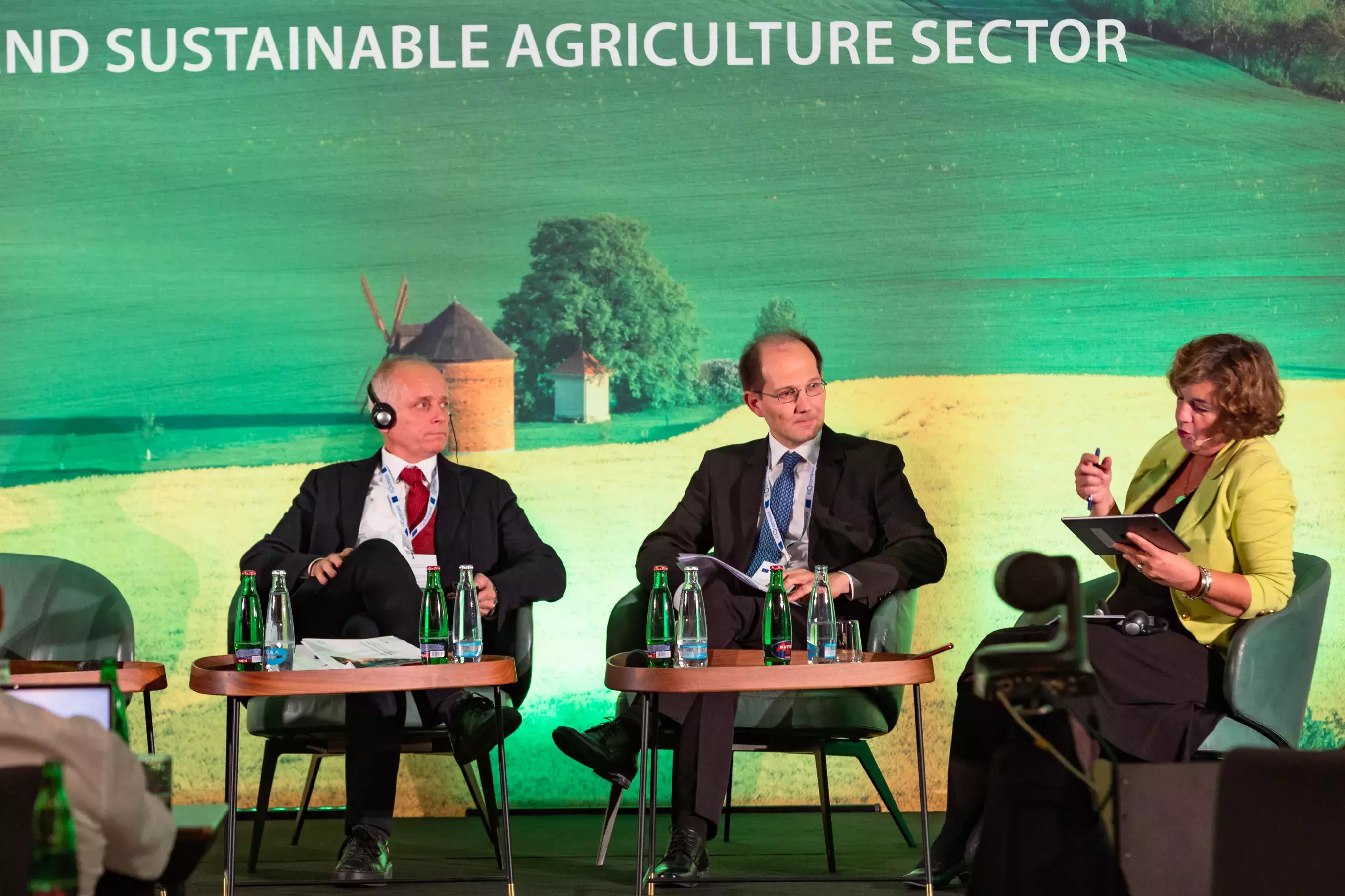 Q&amp;A and peer to peer discussion