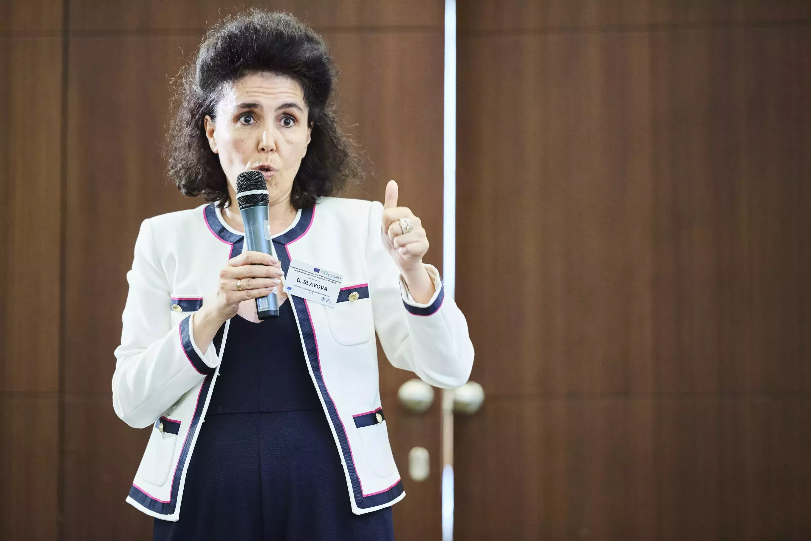 Q&amp;A and peer-to-peer discussion