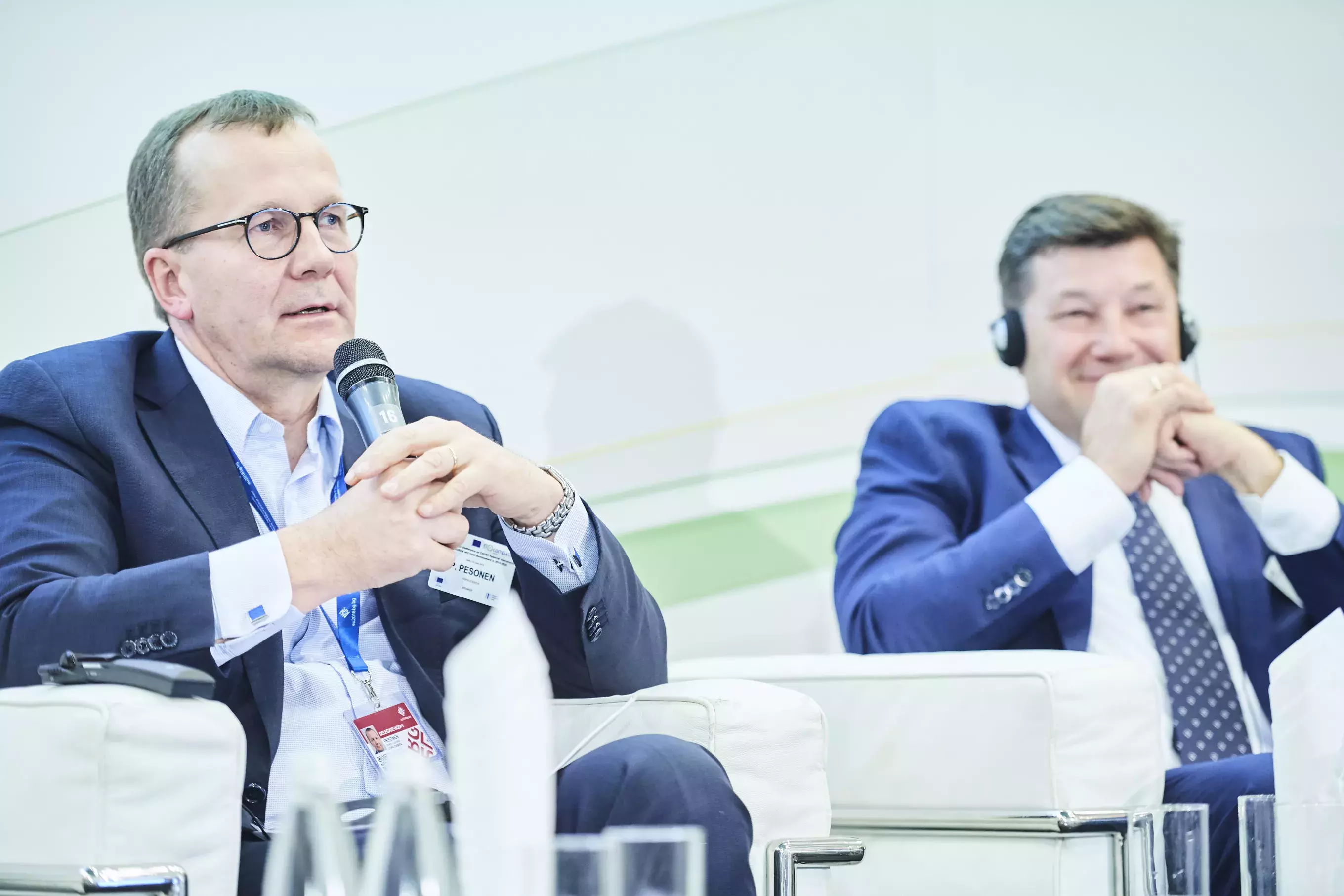 Q&amp;A and peer-to-peer discussion