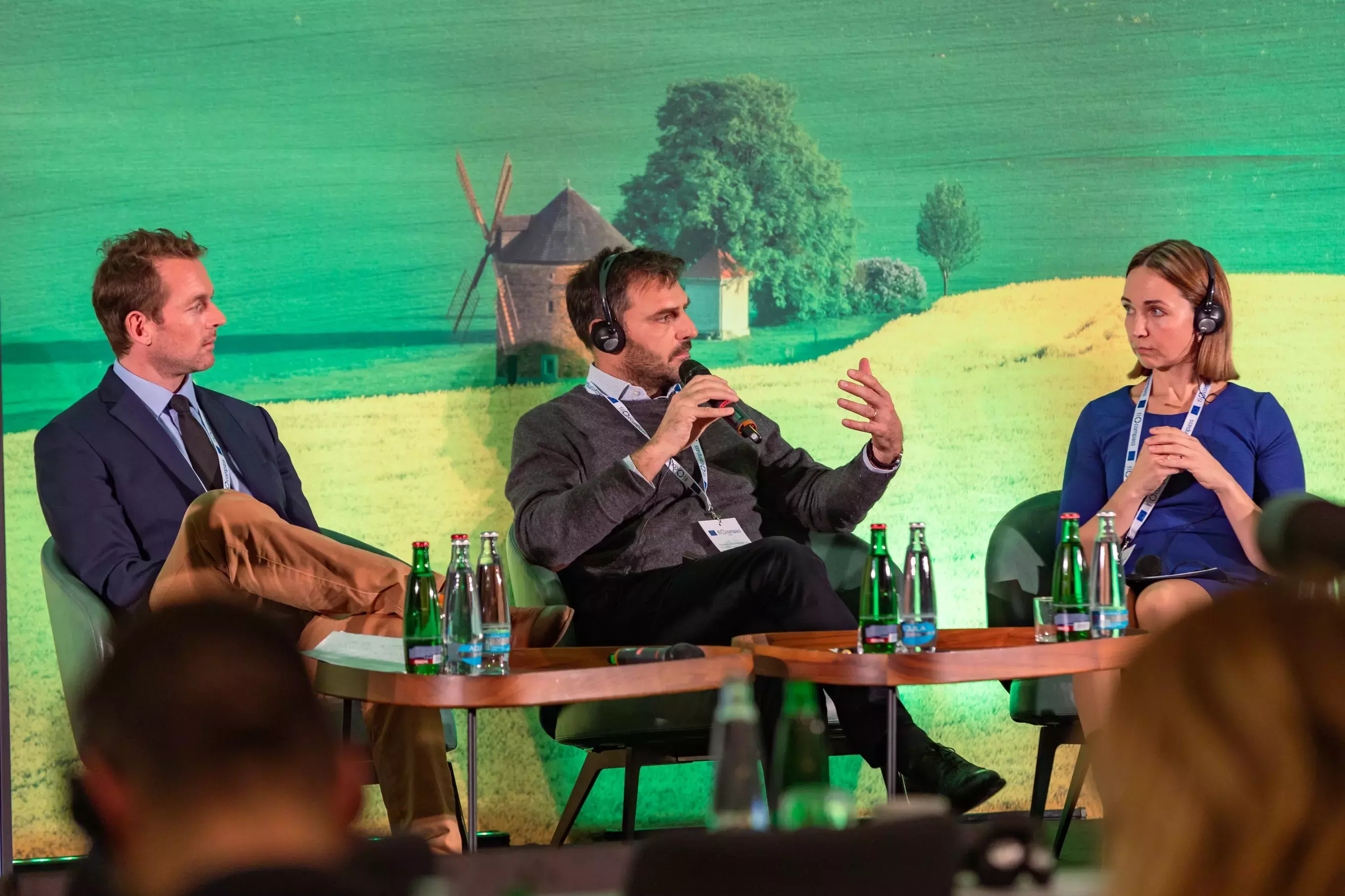 Q&amp;A and peer to peer discussion